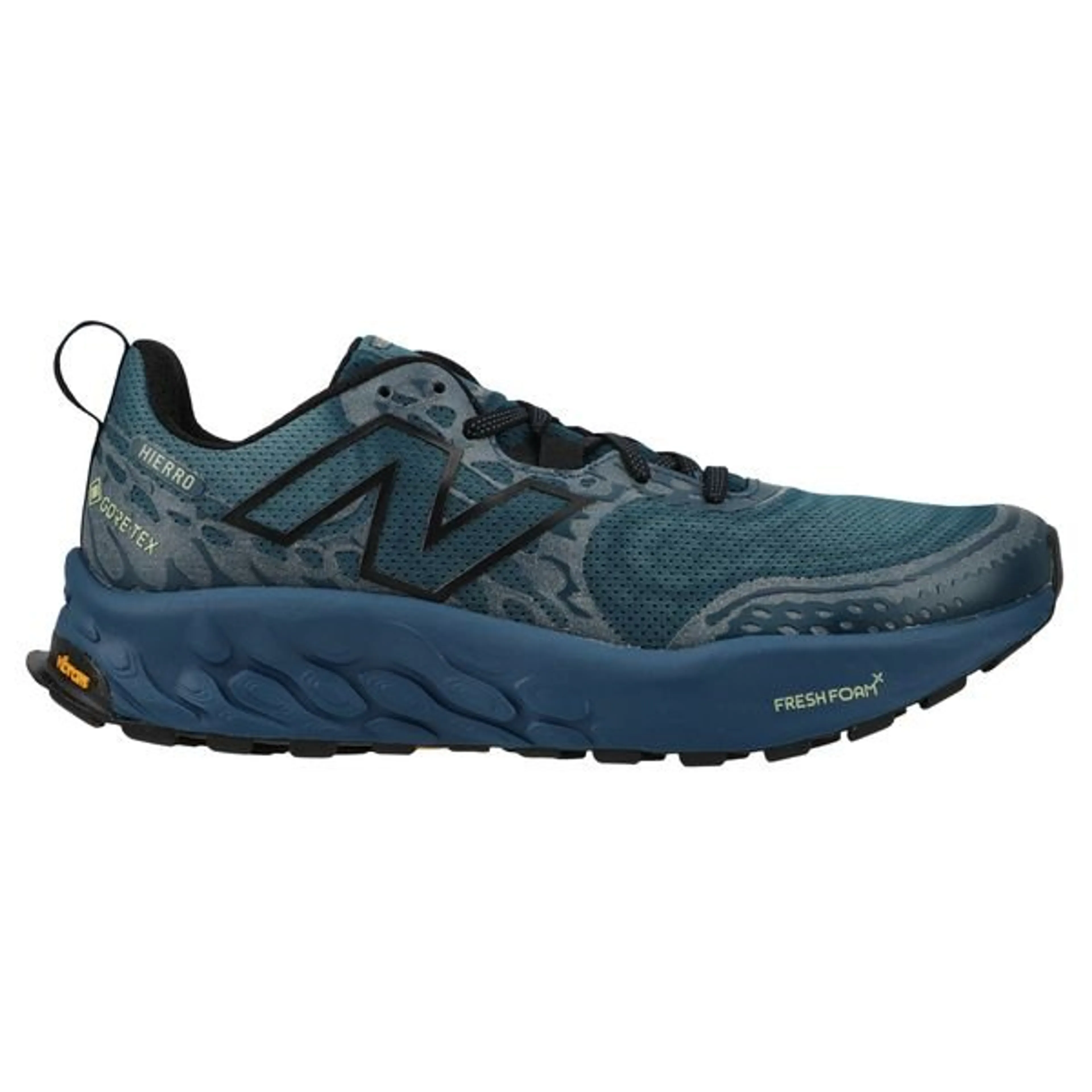 New Balance Running Shoe Fresh Foam X Hierro V8 Gore-Tex - Deep Sea