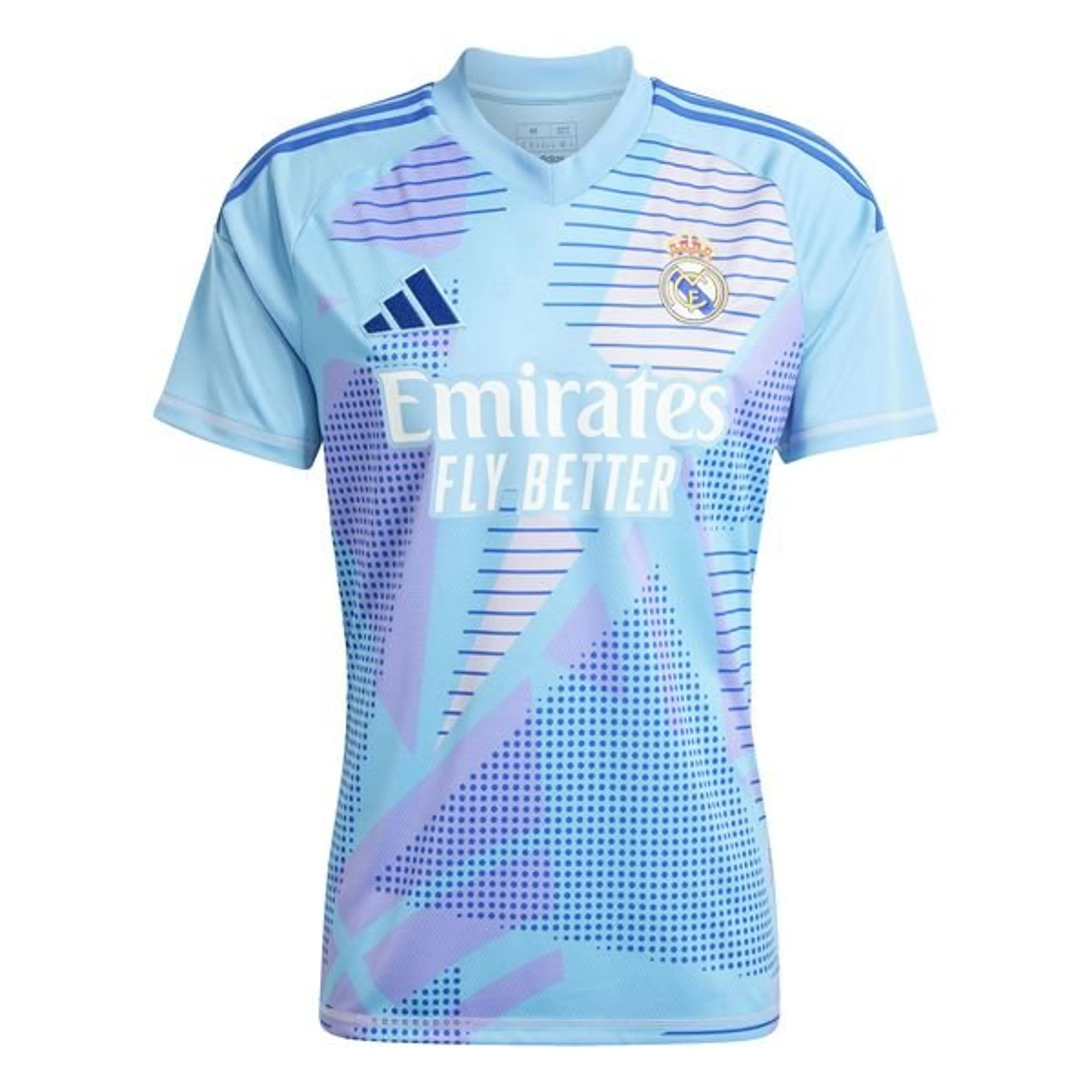 Real Madrid Goalkeeper Shirt Home 2024/25