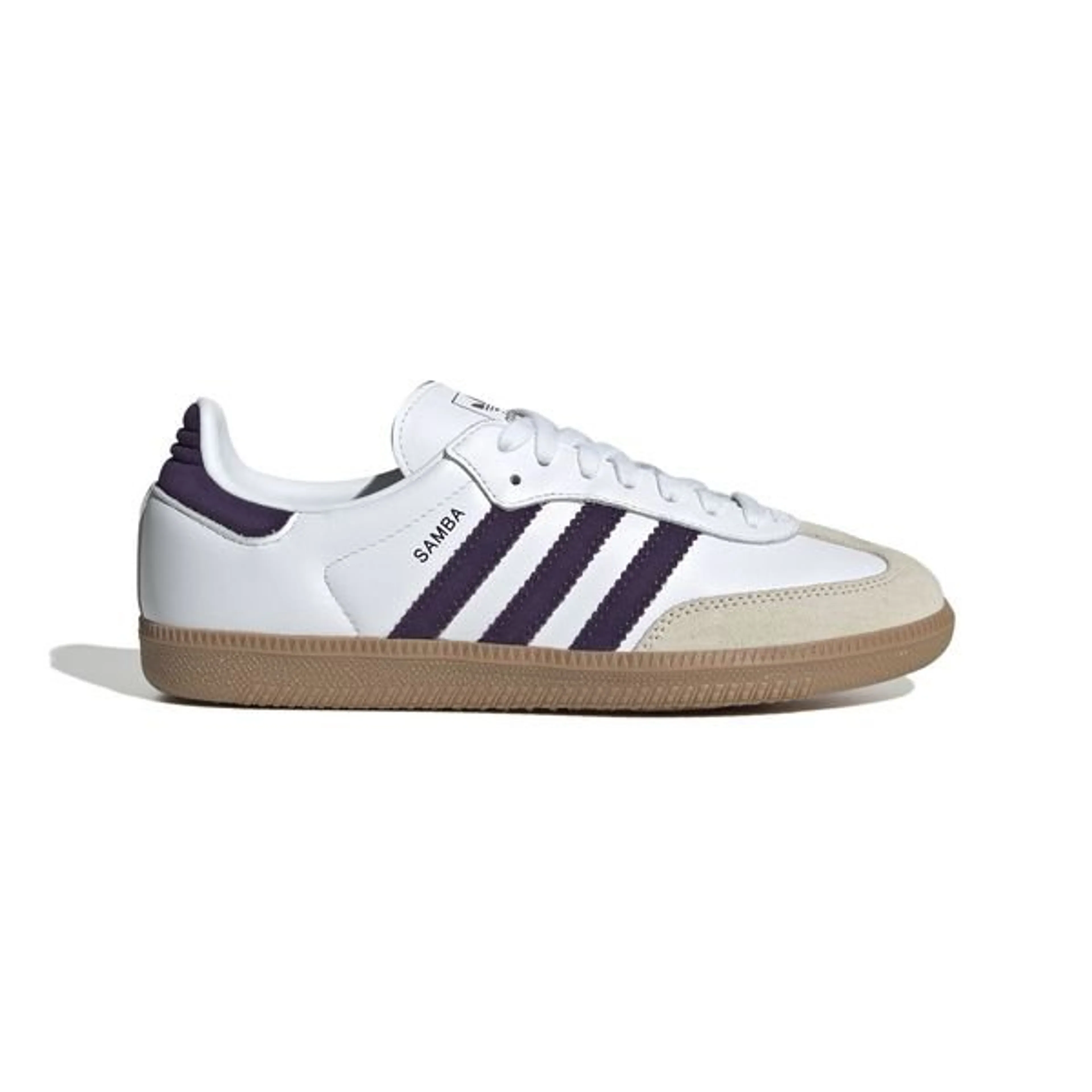 adidas Originals Samba OG - Cloud White/Alumina/Aurora Plum Women