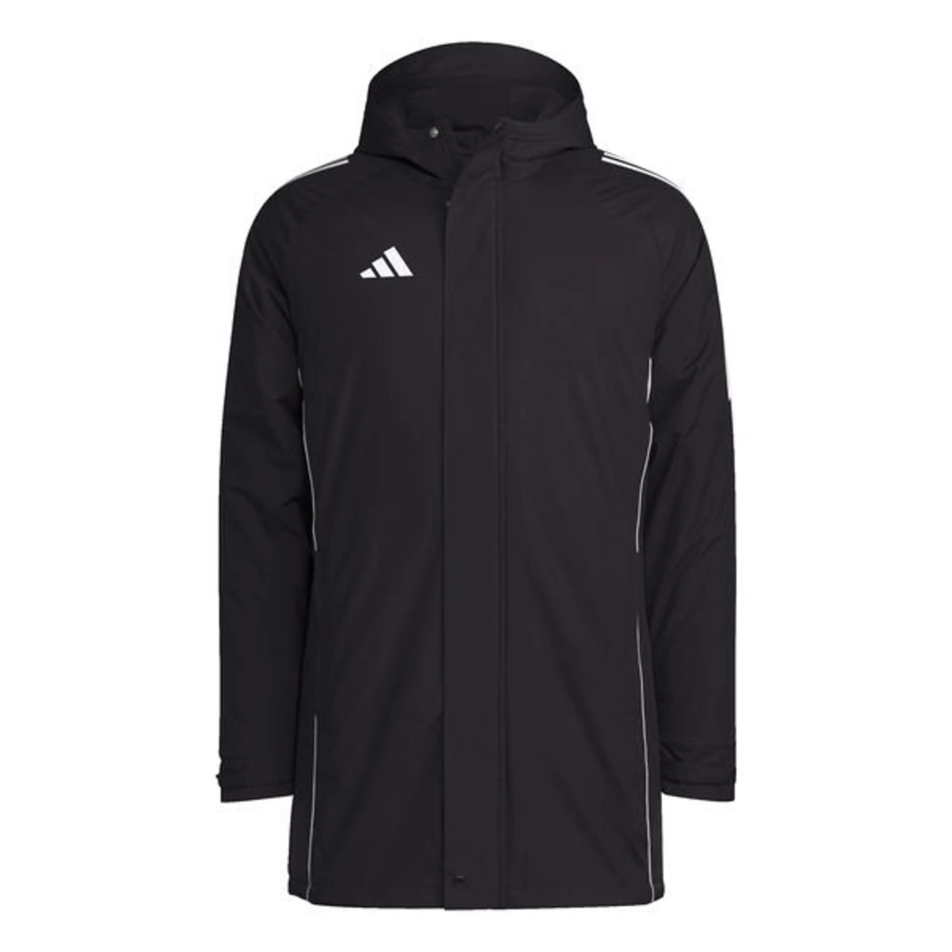 adidas Tiro 24 Parka Jacket - Black/White