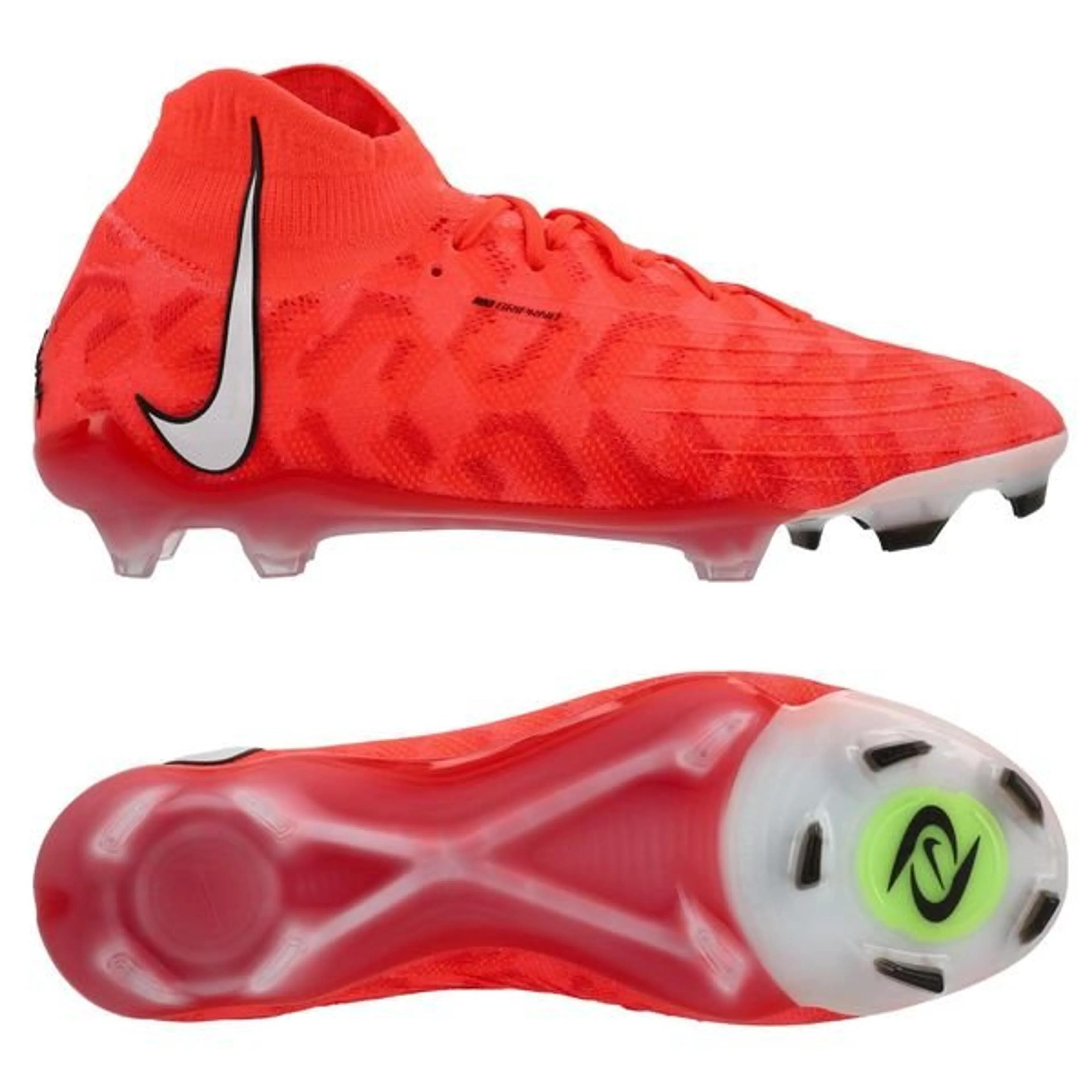 Nike Phantom Luna Elite FG Ready - Bright Crimson/White