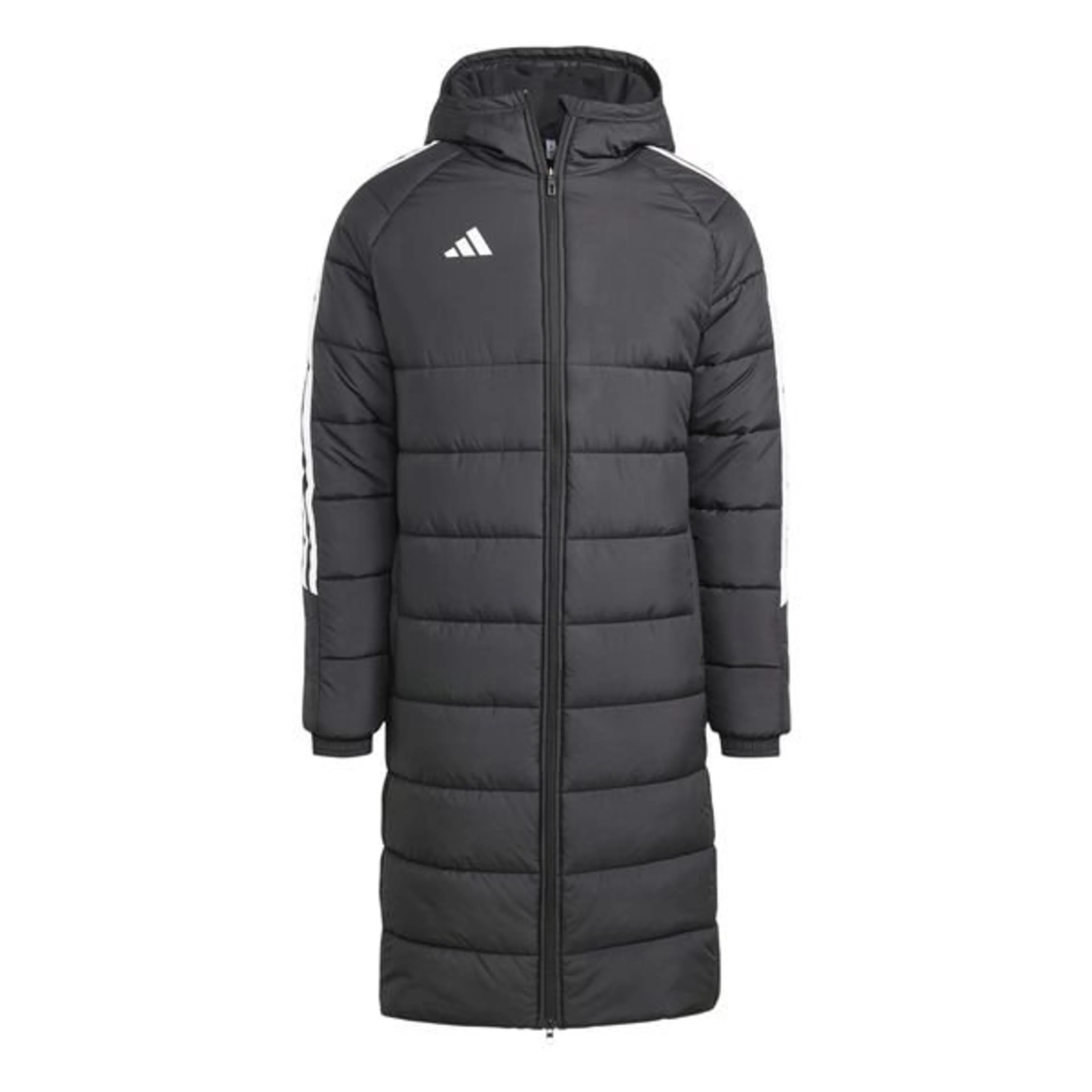adidas Winter Jacket Tiro 24 Long - Black/White