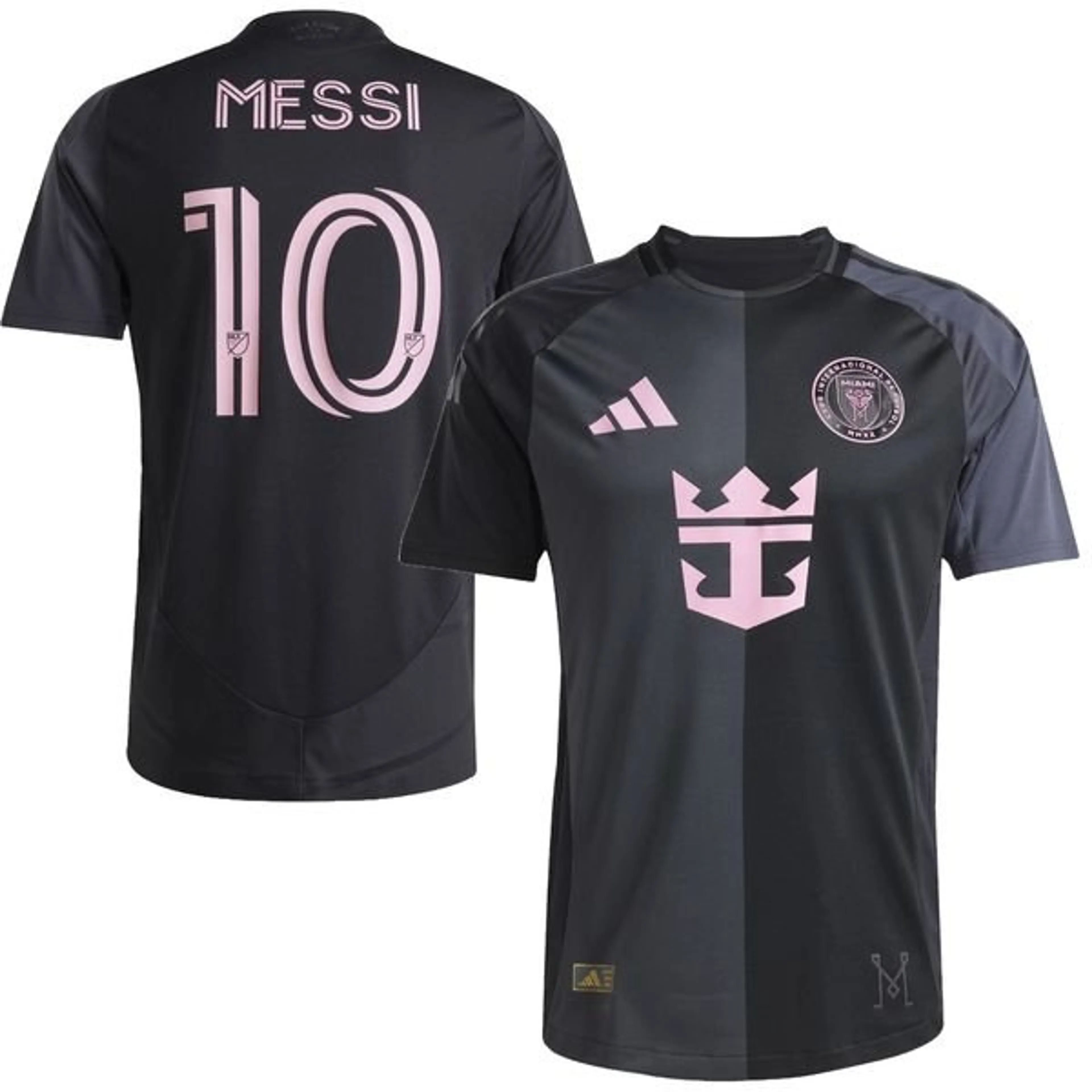 Inter Miami Away Shirt 2025 Messi 10 Authentic