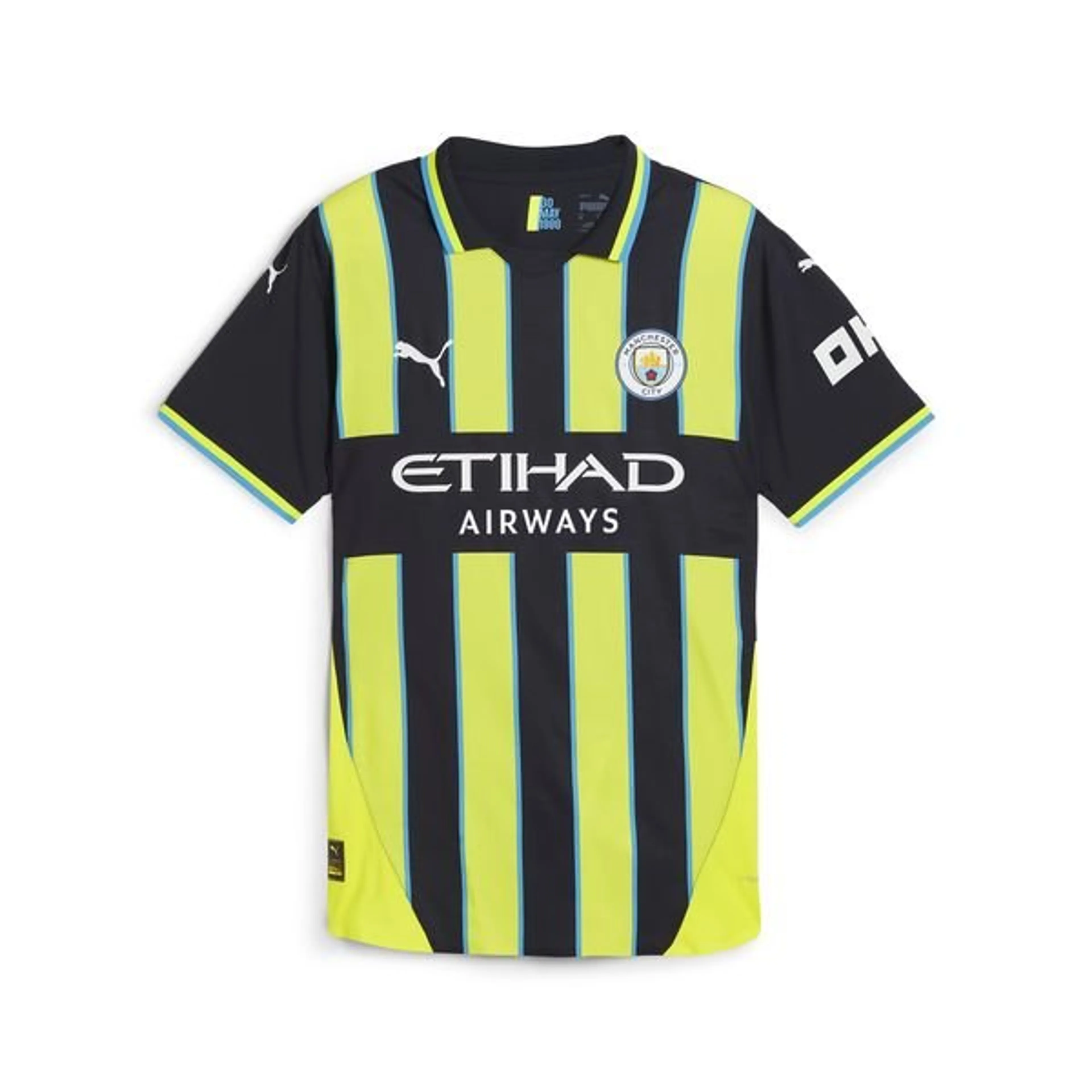 Manchester City Away Shirt 2024/25 Authentic