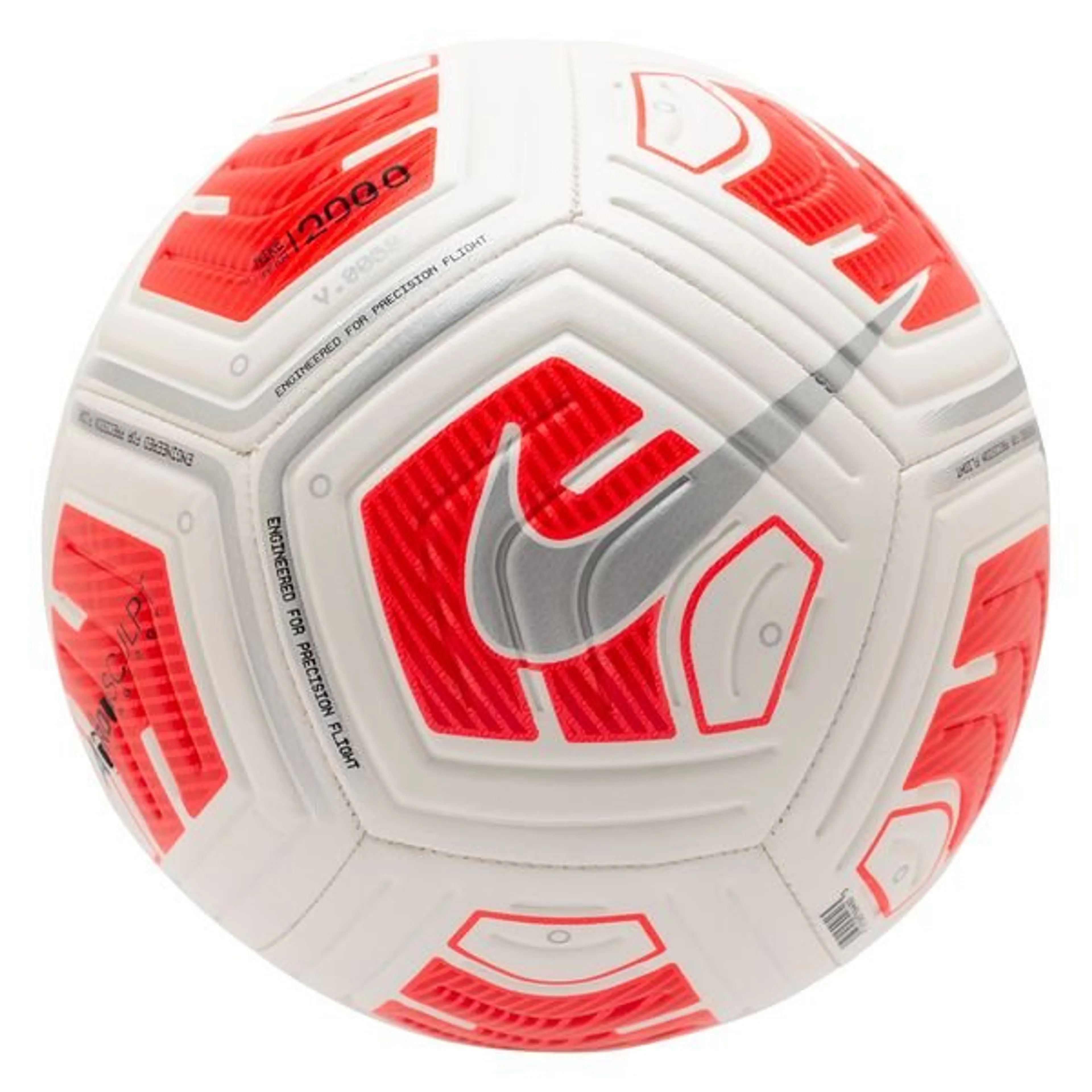 Nike Football Strike Team 290G - White/Bright Crimson/Silver