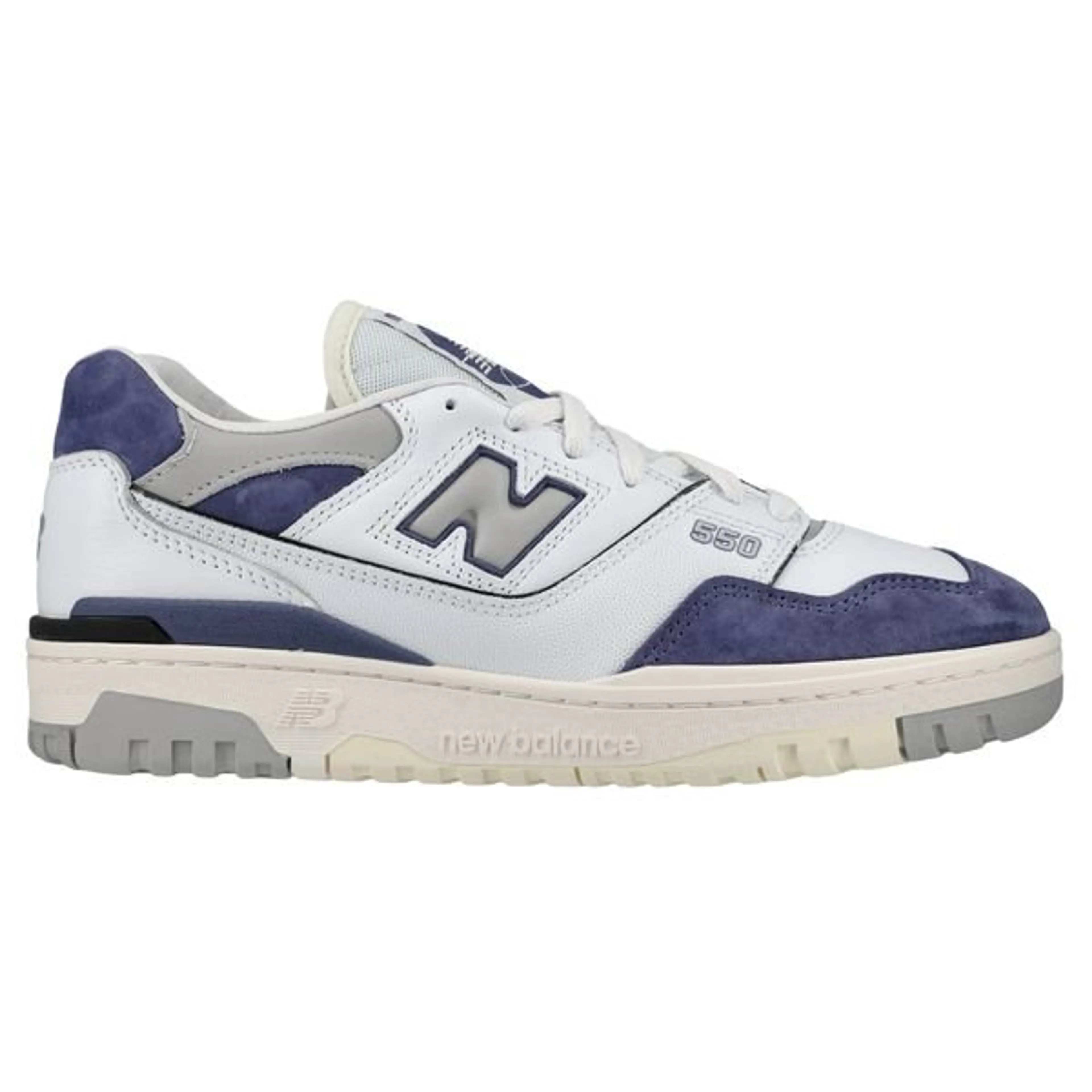 New Balance Sneaker BB550 - White/Purple