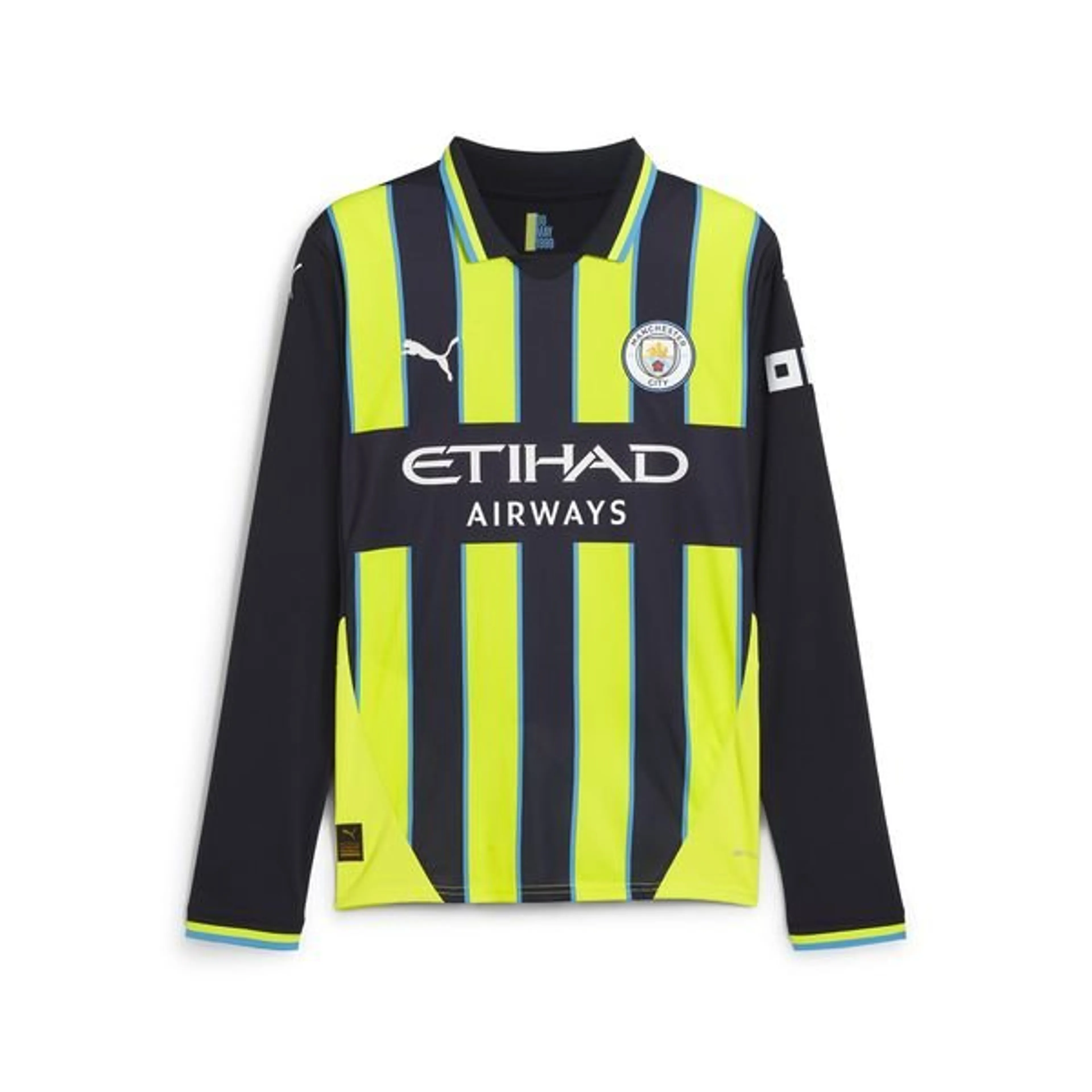 Manchester City Away Shirt 2024/25 Long Sleeves
