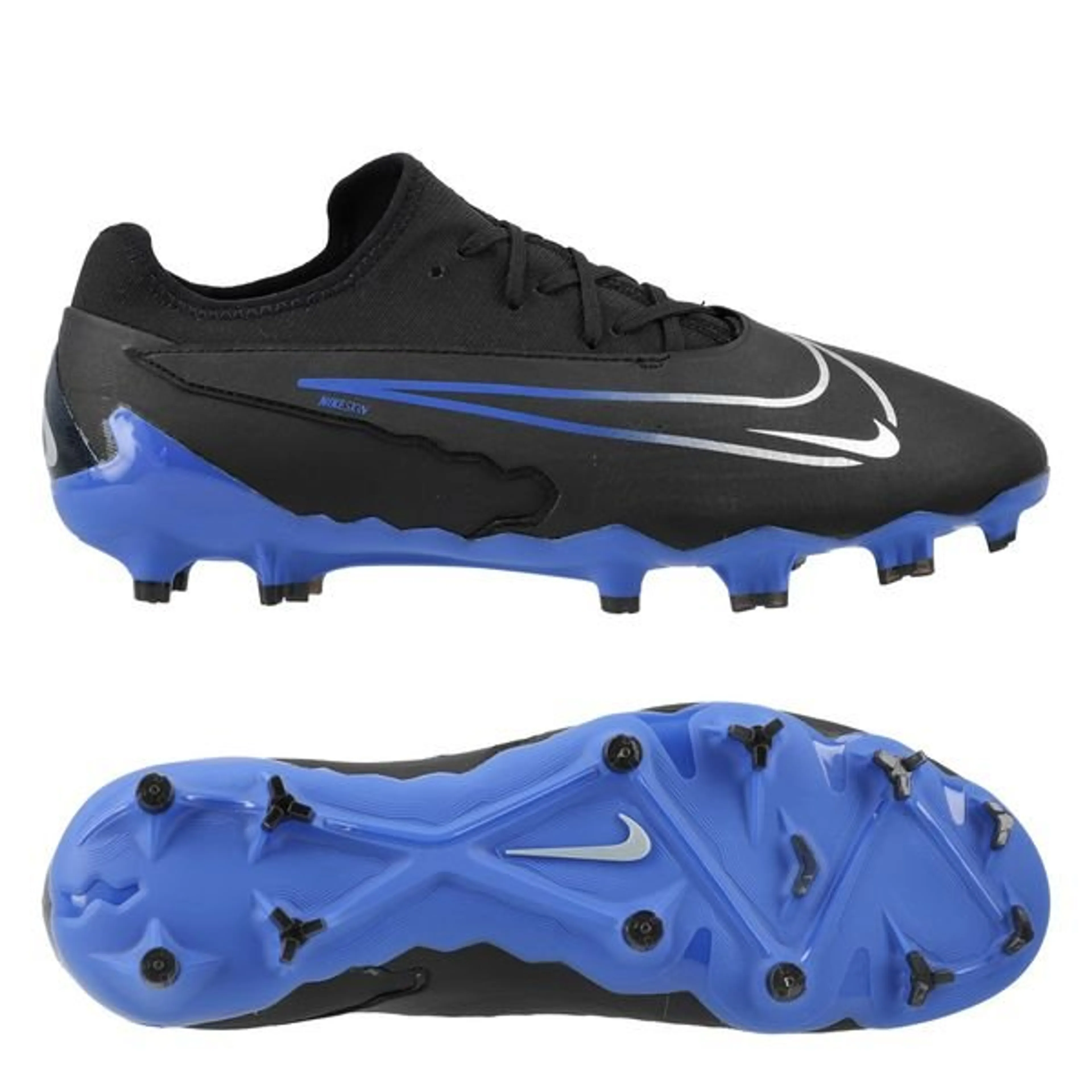 Nike Phantom GX Pro FG Shadow - Black/Chrome/Hyper Royal