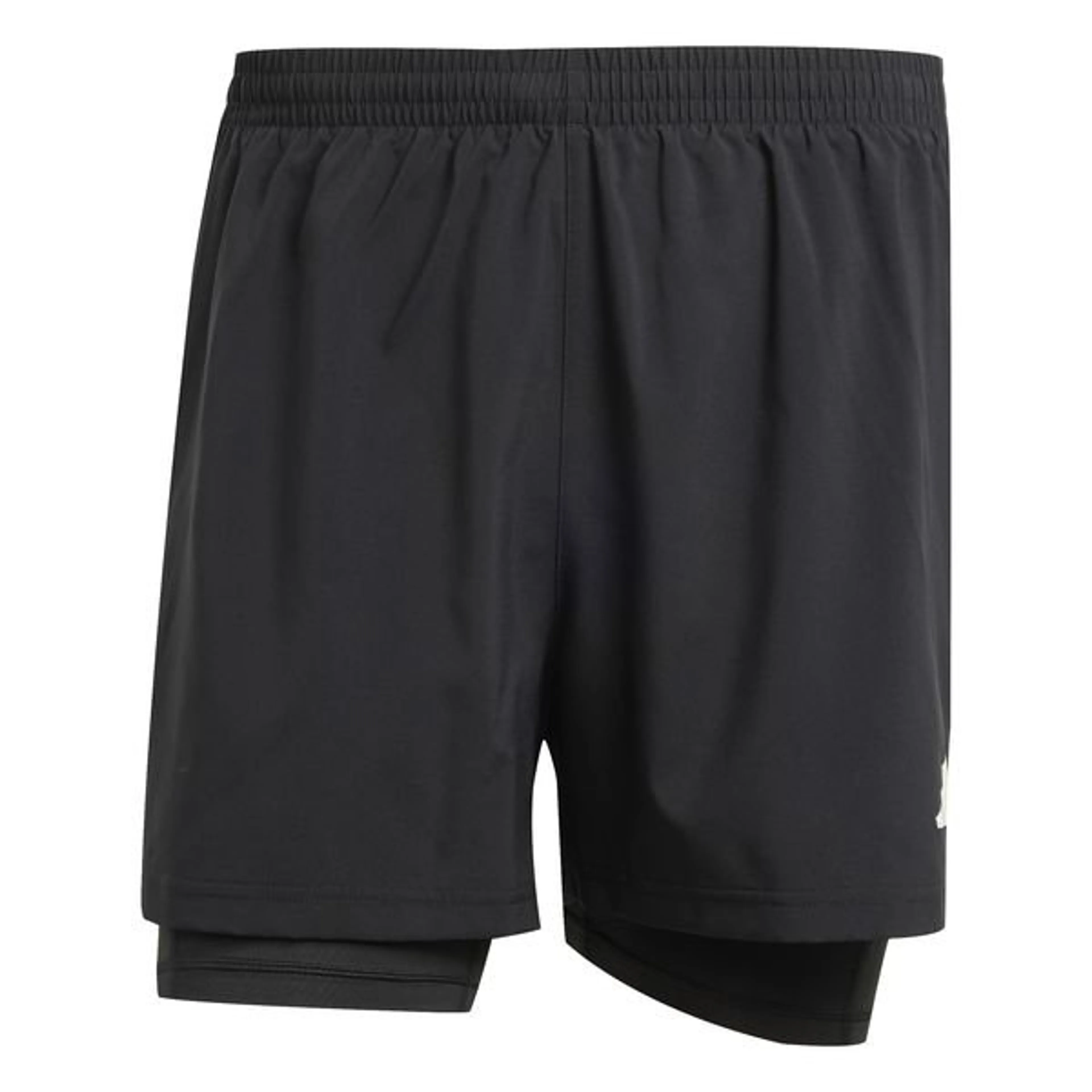 adidas Running Shorts Own The Run Climacool 2IN1 - Black