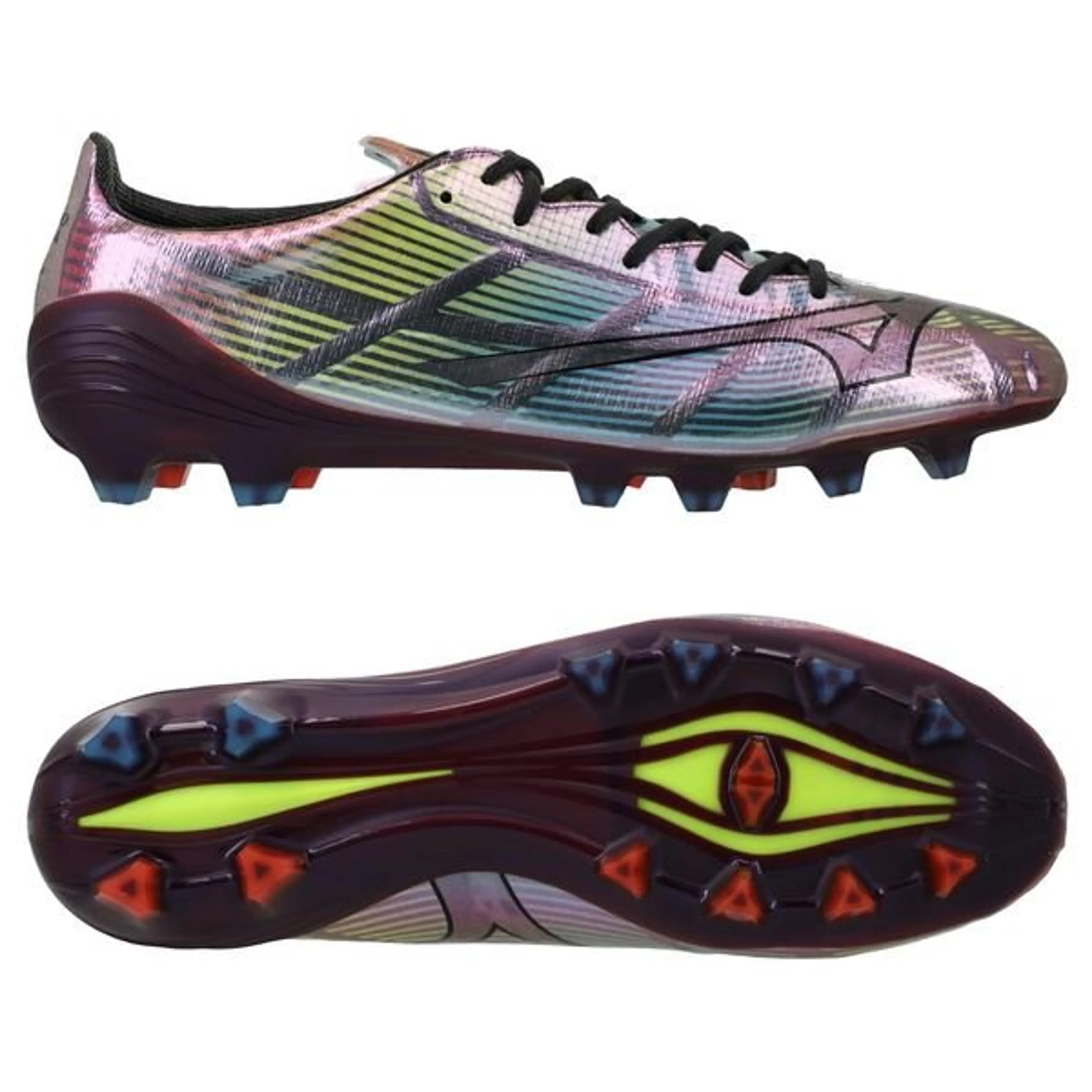 Mizuno Alpha II Made in Japan FG Teaser - Black LIMITED EDITION