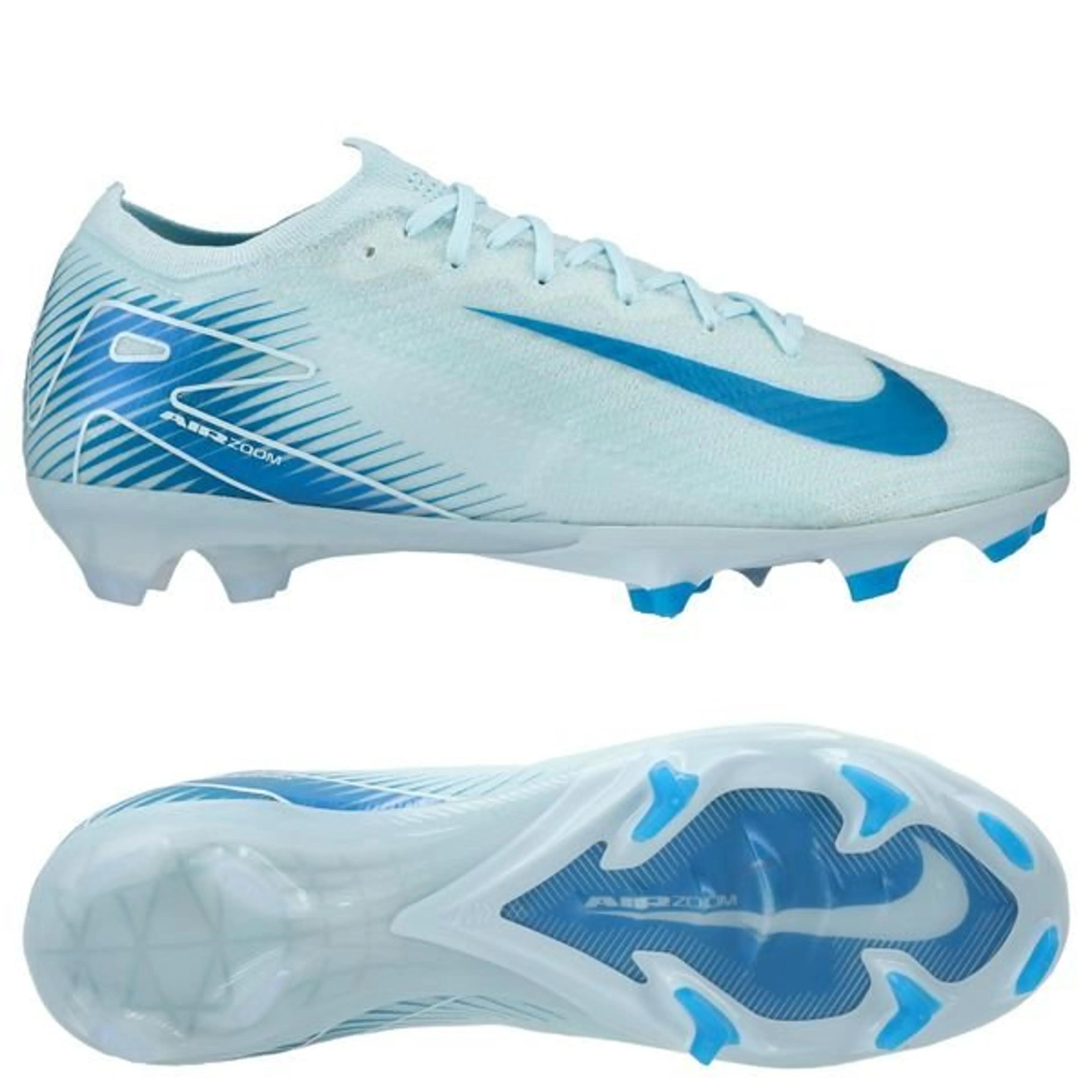 Nike Air Zoom Mercurial Vapor 16 Elite FG Mad Ambition - Glacier Blue/Blue Orbit