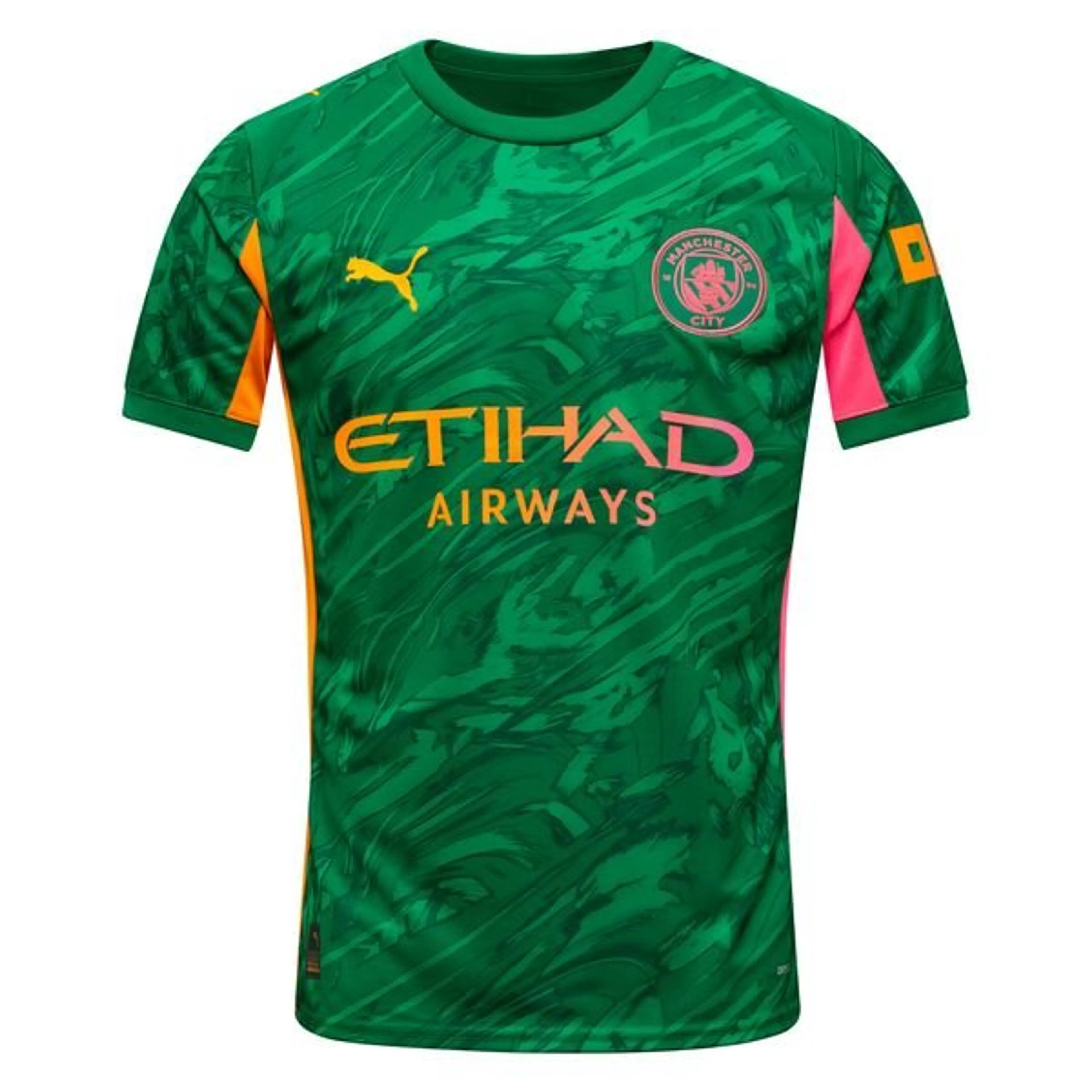 Manchester City Goalkeeper Shirt 2025/26