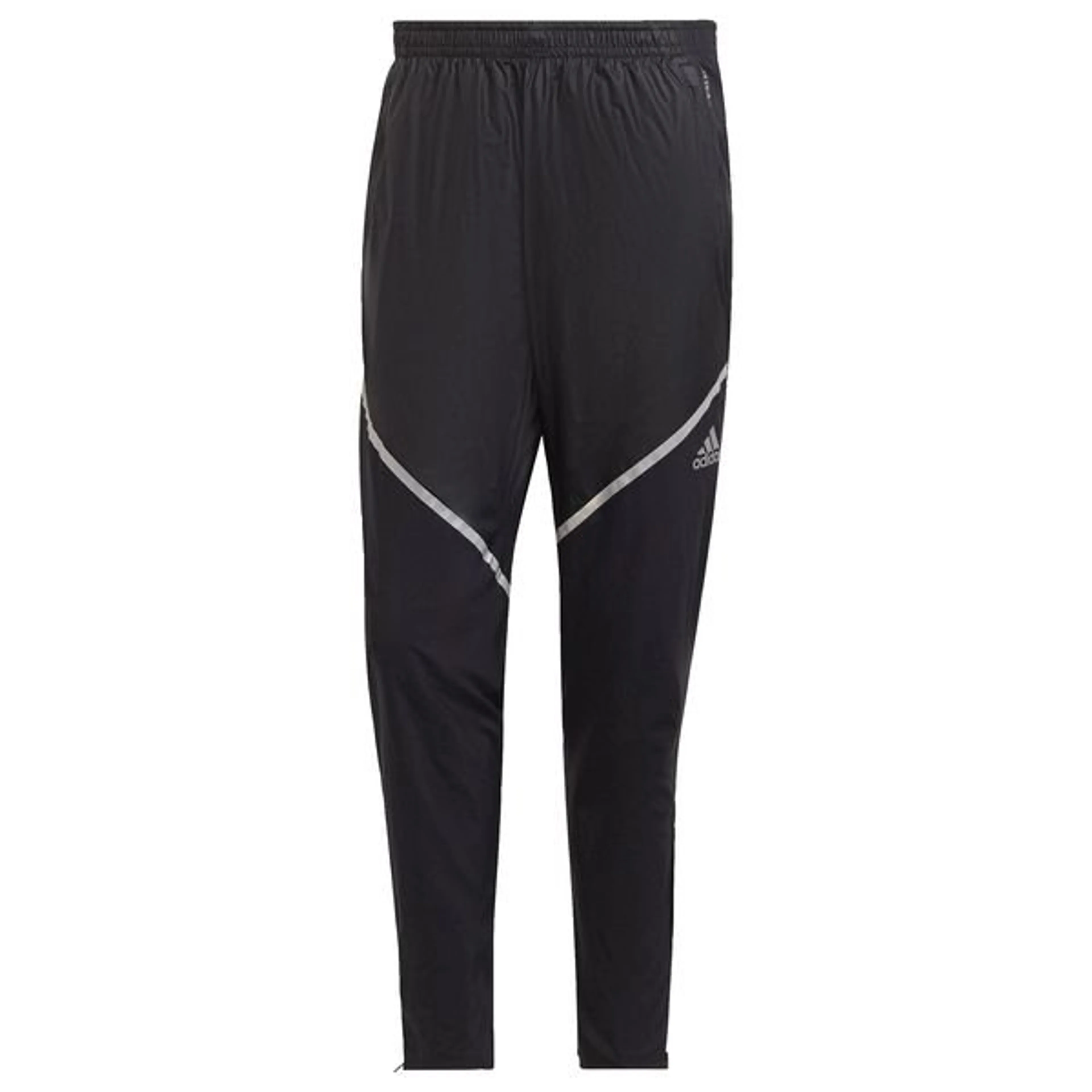 adidas Running Trousers Primeblue Ocean Saturday - Black/White