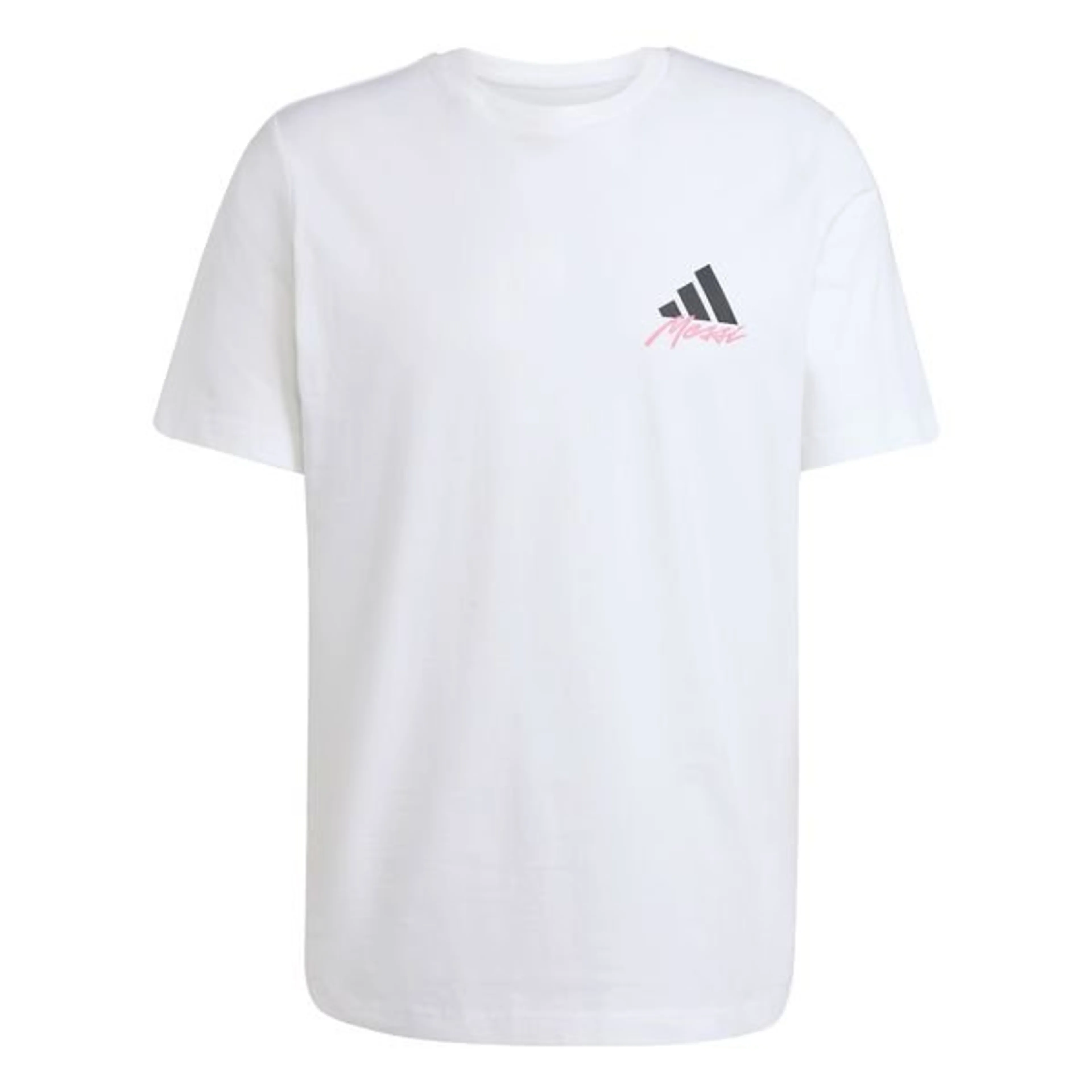 adidas T-Shirt Messi Icon - White