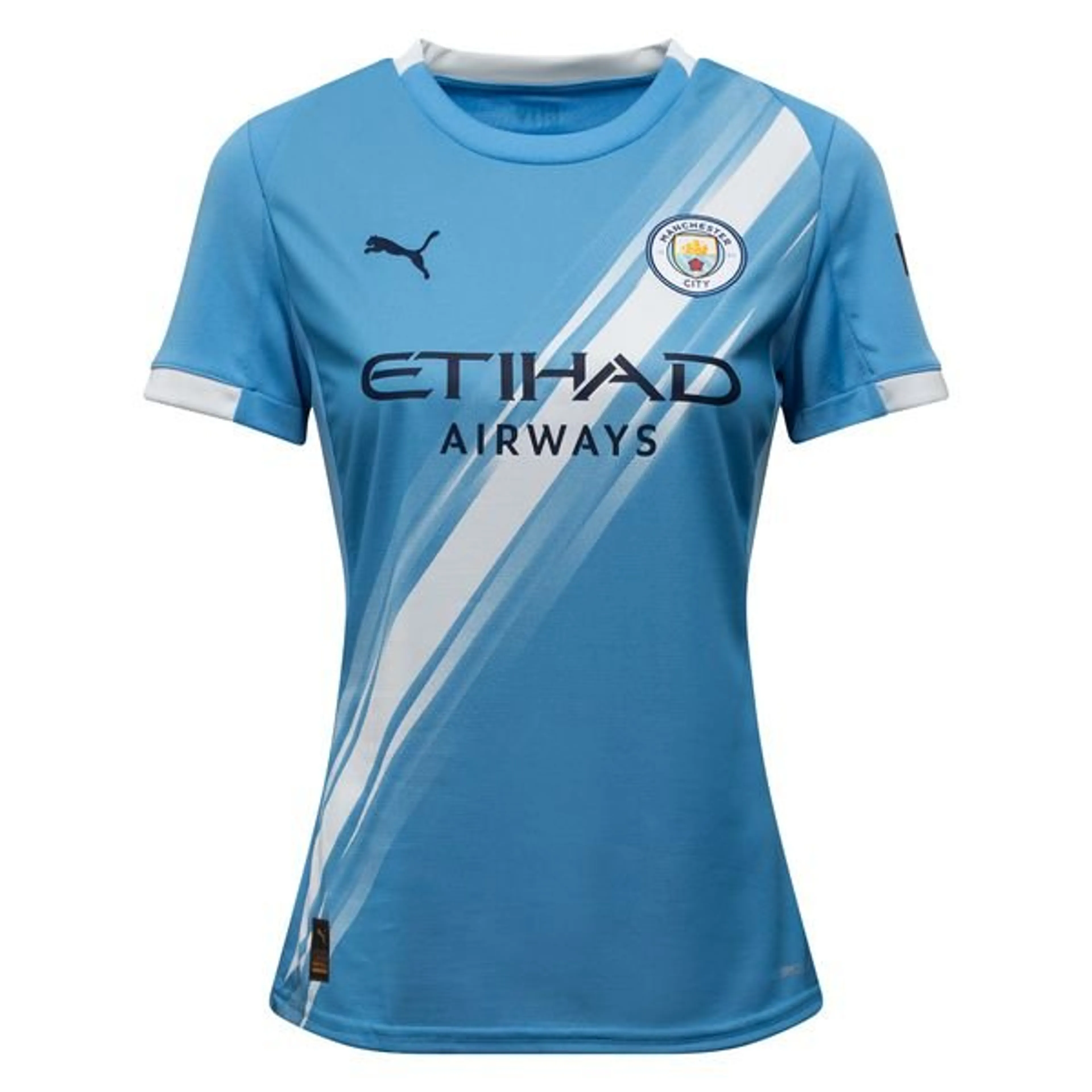Manchester City Home Shirt 2025/26 Women