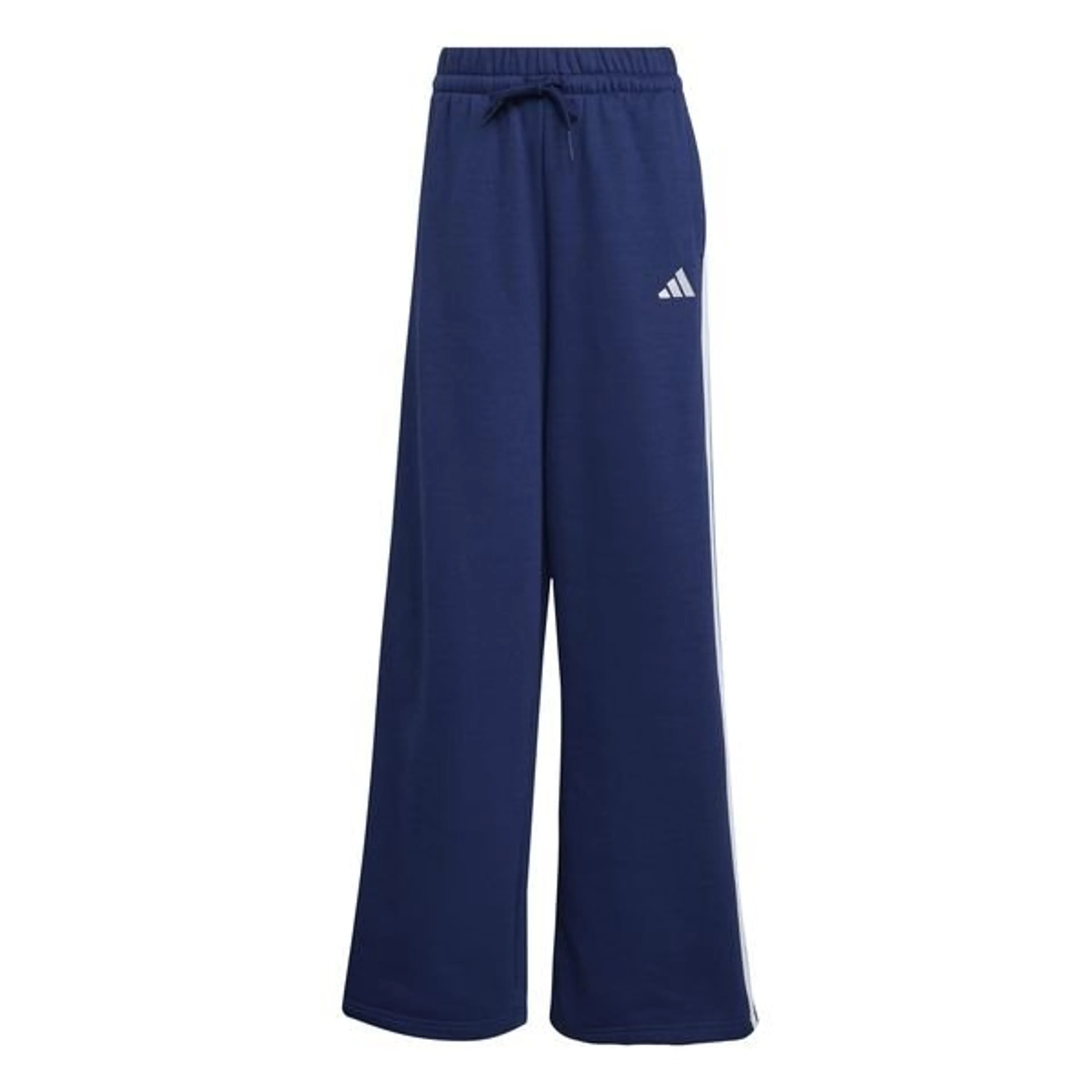 adidas Sweatpants 3-Stripes Fleece - Dark Blue Women
