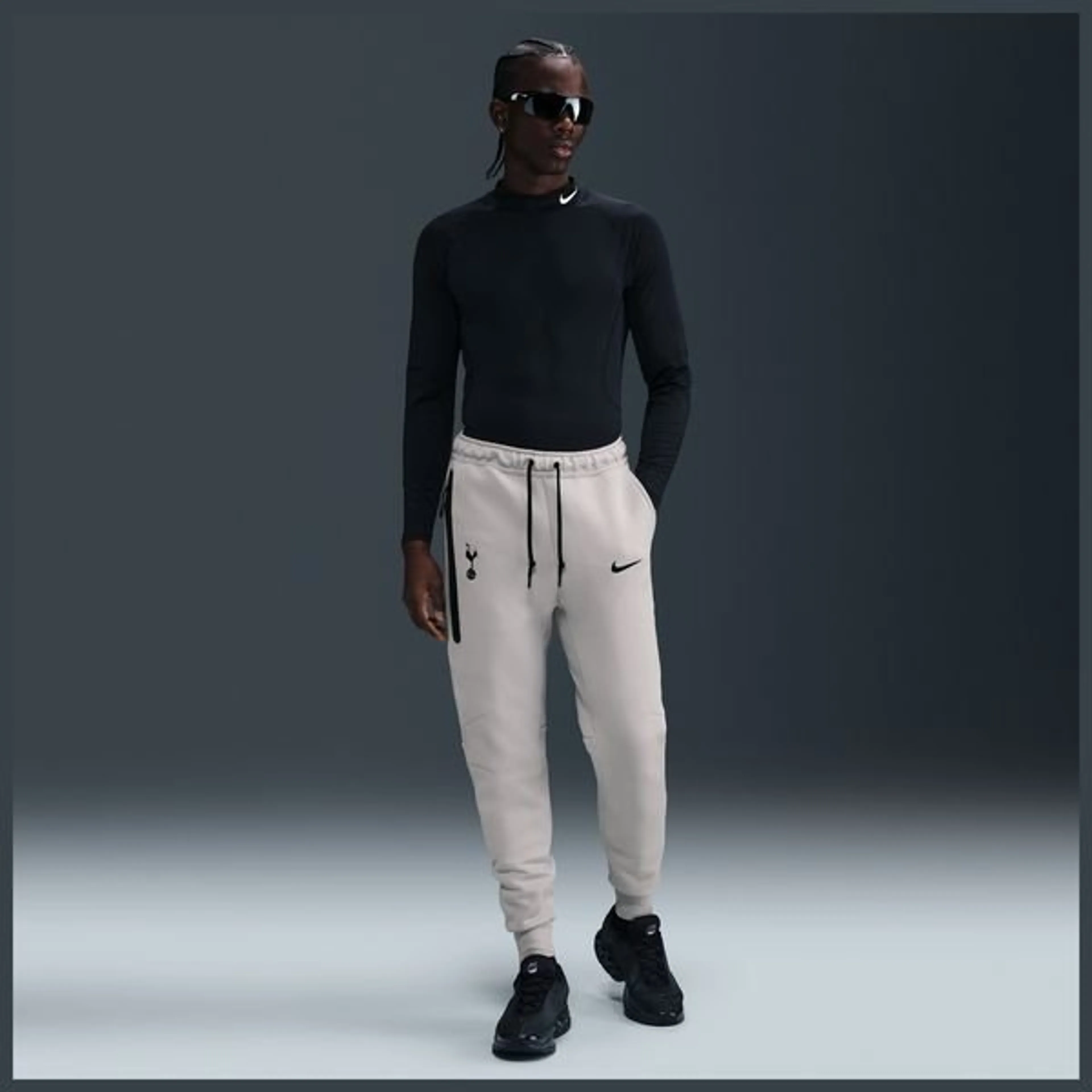 Tottenham Sweatpants NSW Tech Fleece - Light Iron Ore/Binary Blue
