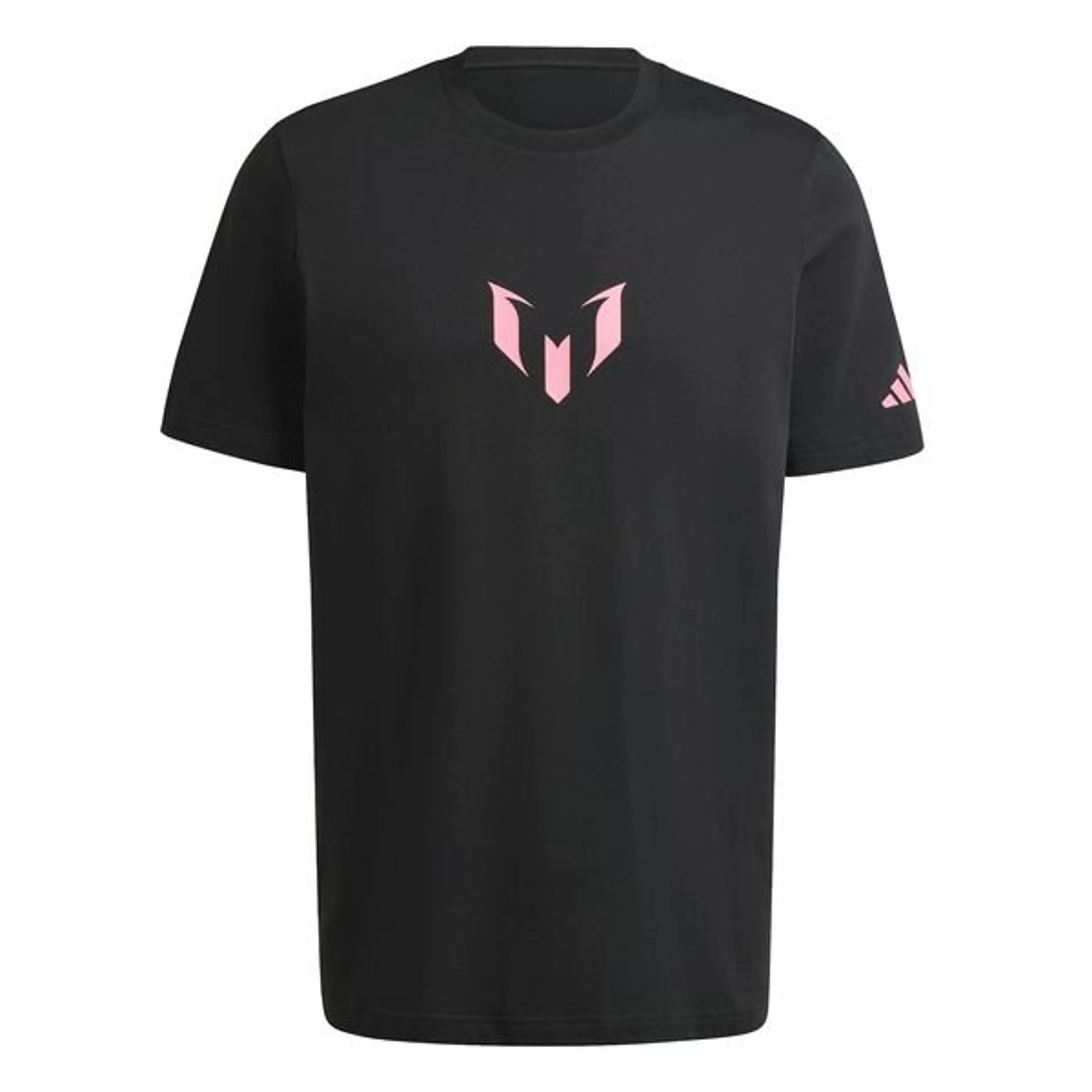 adidas T-Shirt Messi Graphic - Black