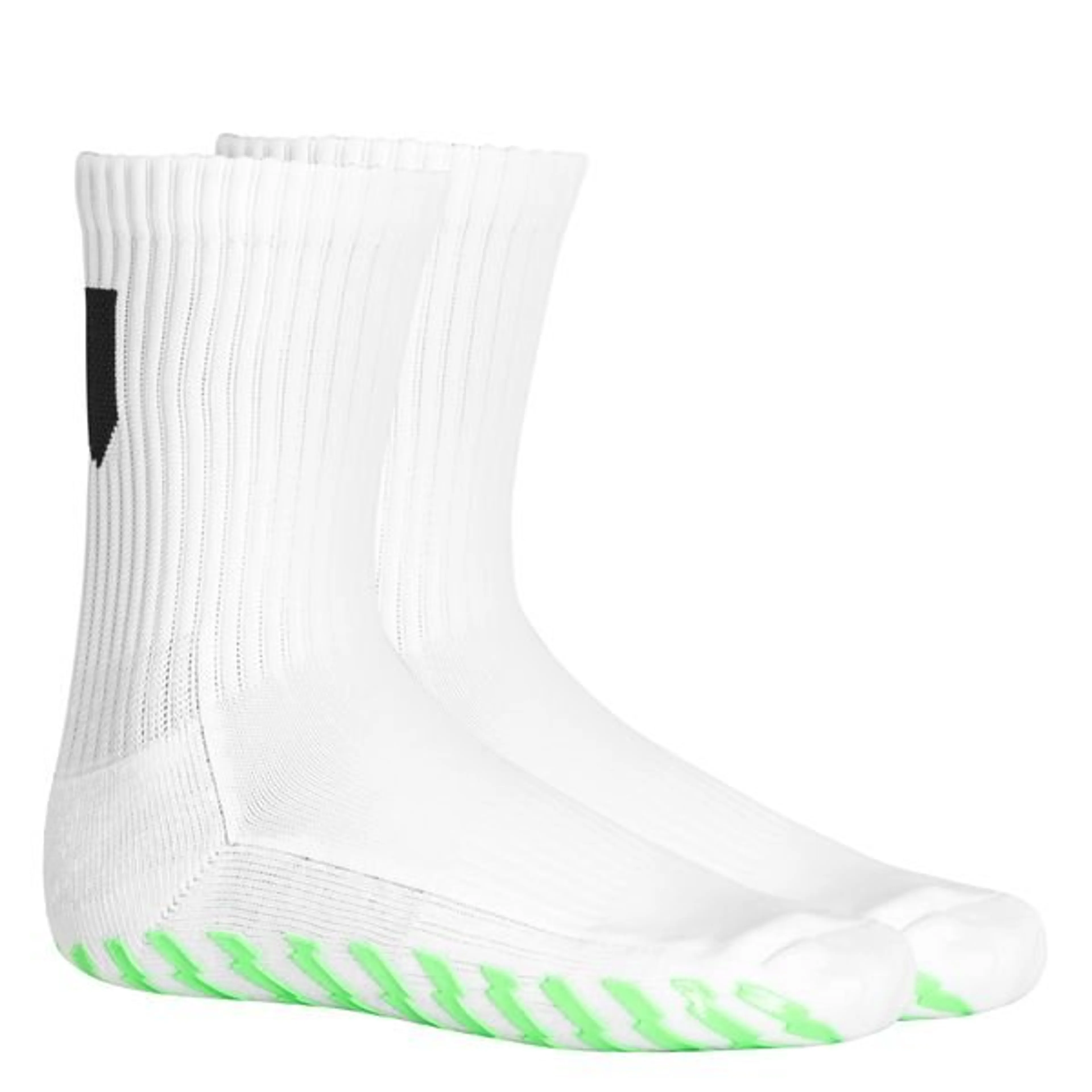 Unisport Grip Sock Flash Print - White