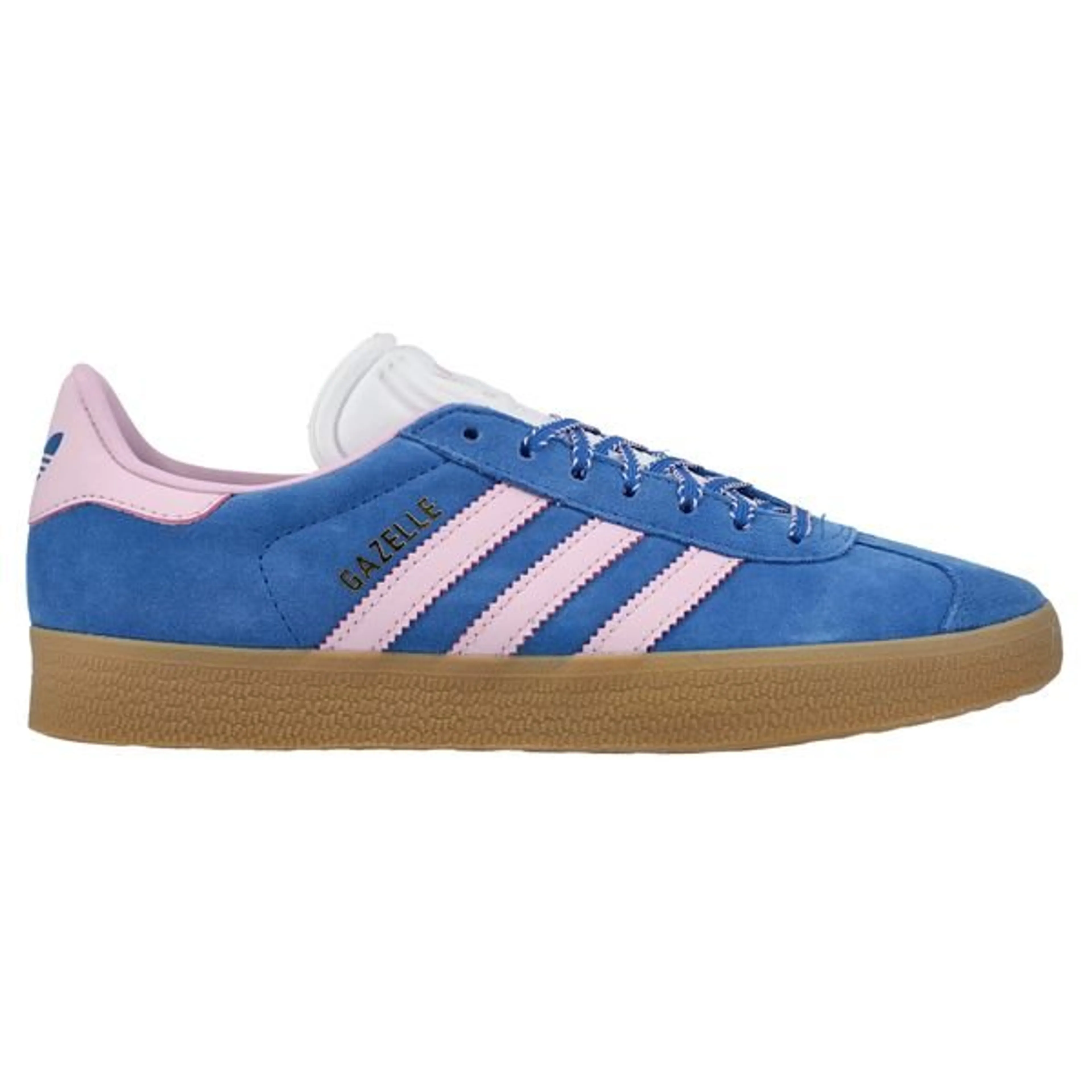 adidas originals Sneaker Gazelle - Blue/Orchid Fusion Women