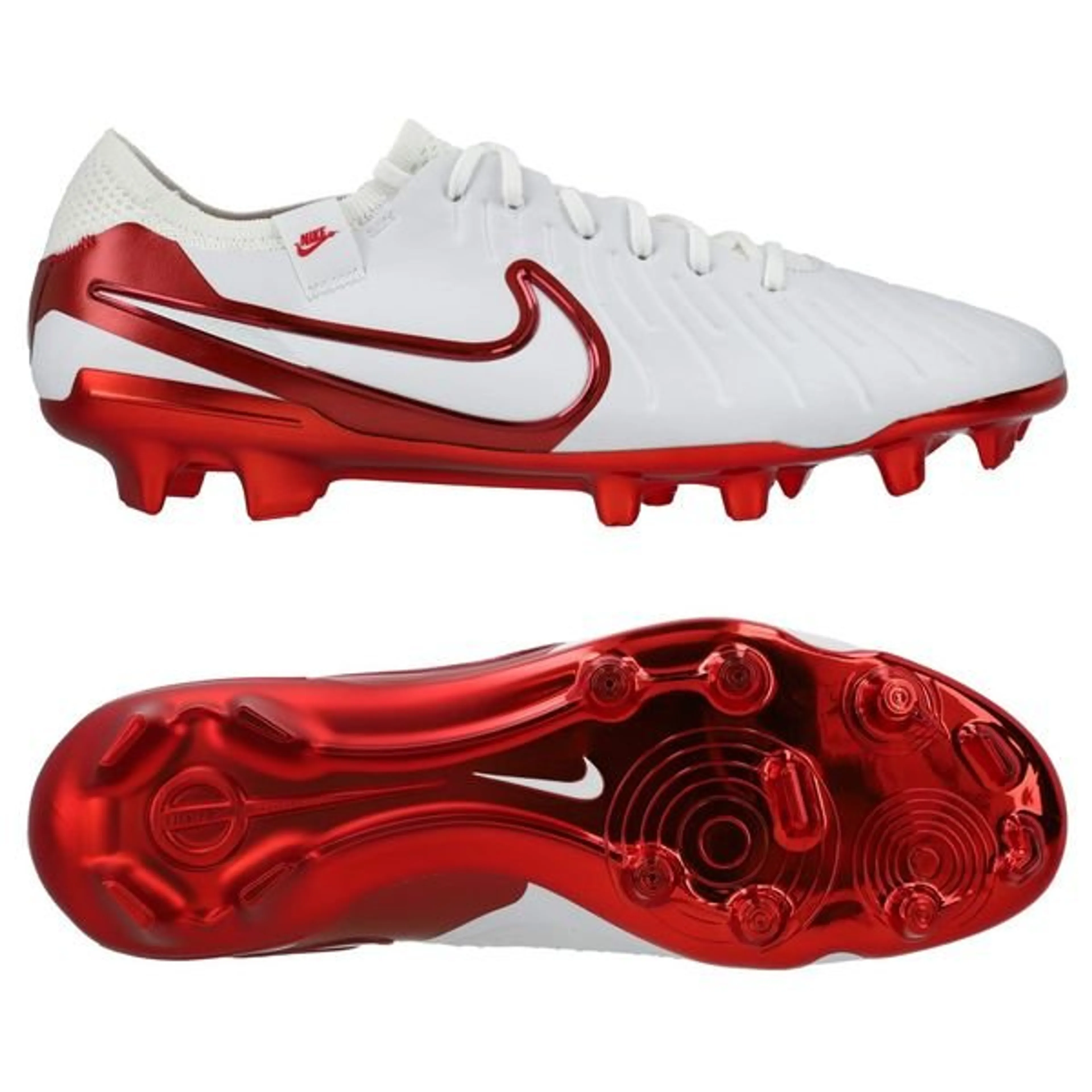 Nike Tiempo Legend 10 Elite FG Chromatic - White/Multicolor