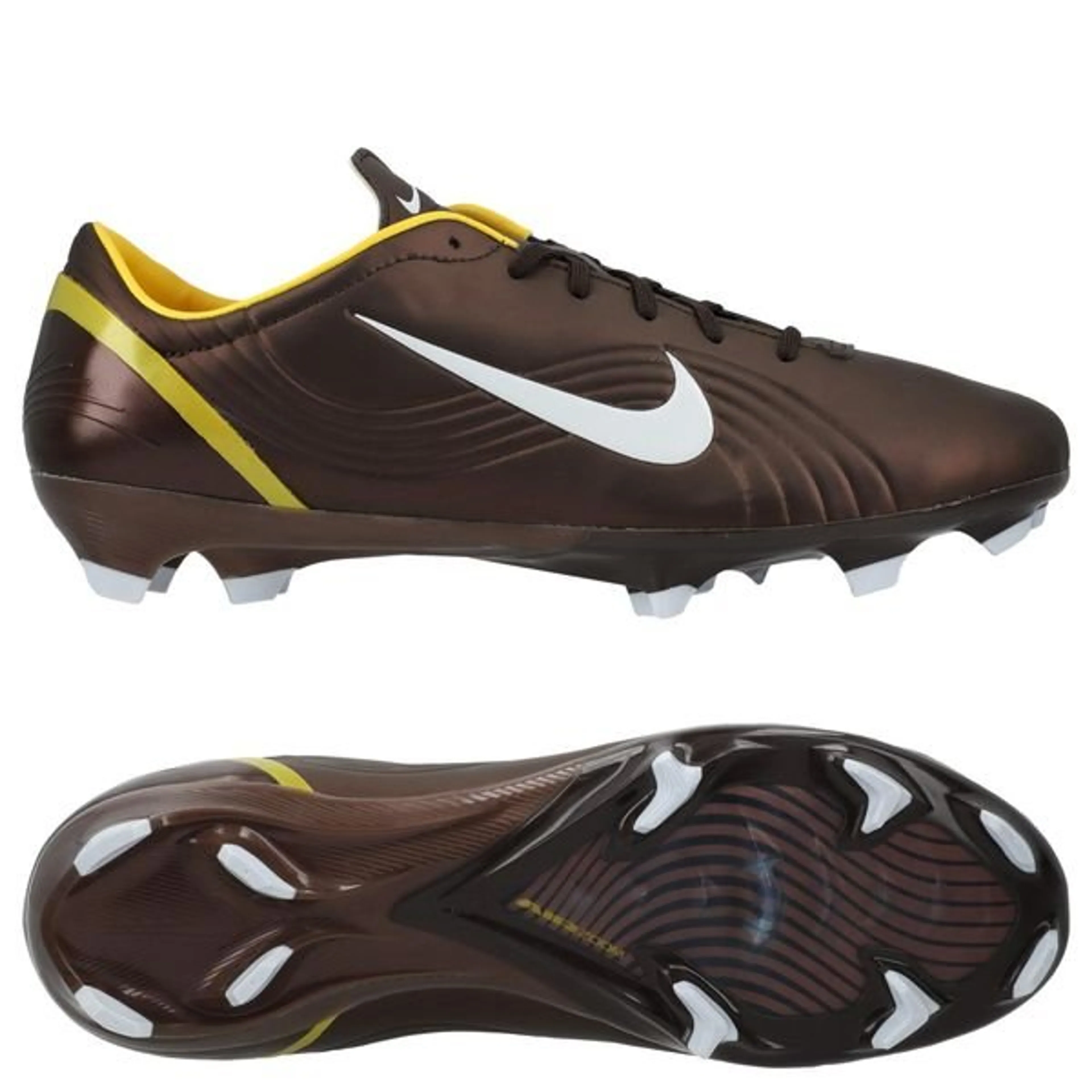 Nike Air Zoom Mercurial Vapor 1 FG Regen CR7 Origins - Dark Cinder/Varsity Maize/White LIMITED EDITION