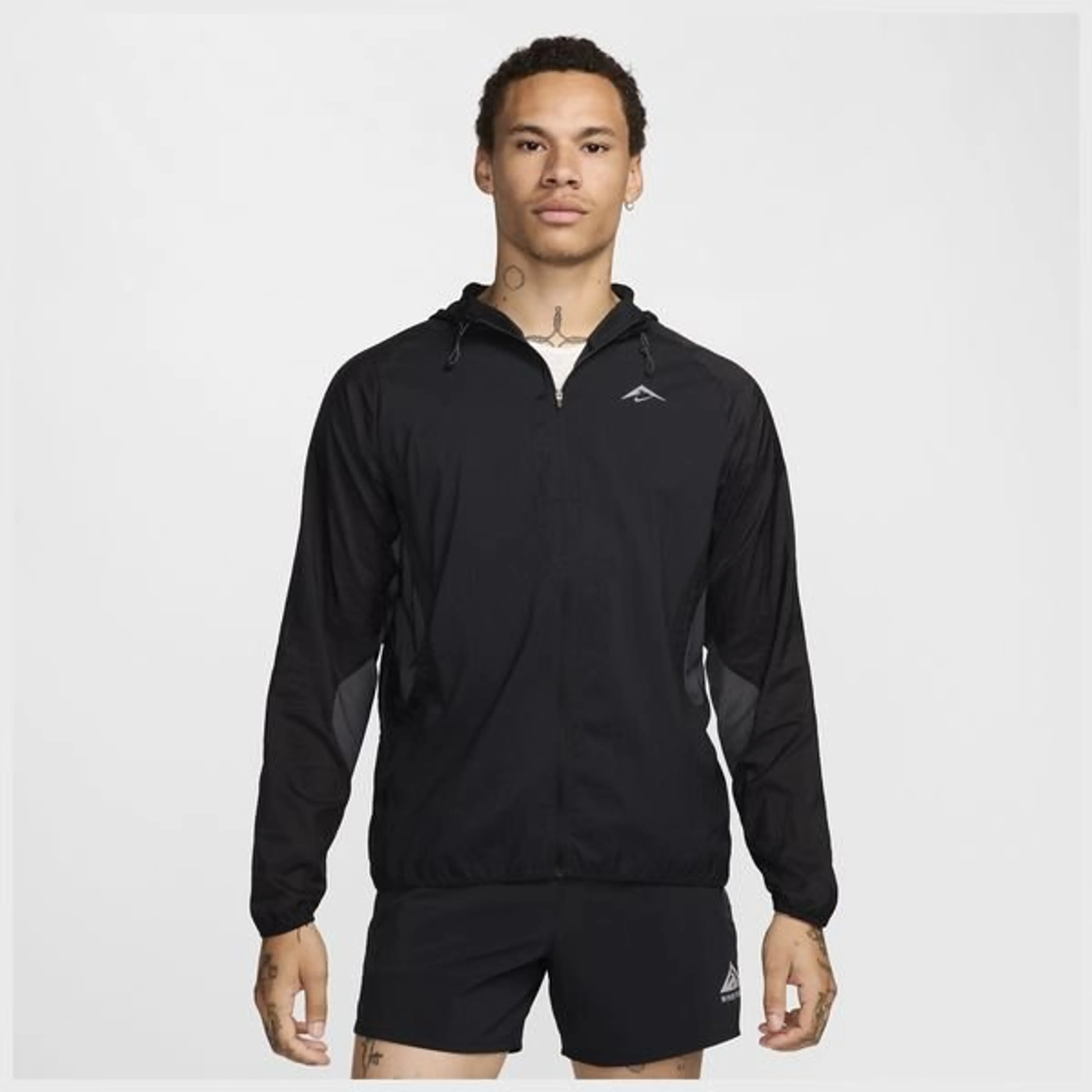 Nike Running Jacket Trail Aireez - Black/Anthracite/Summit White
