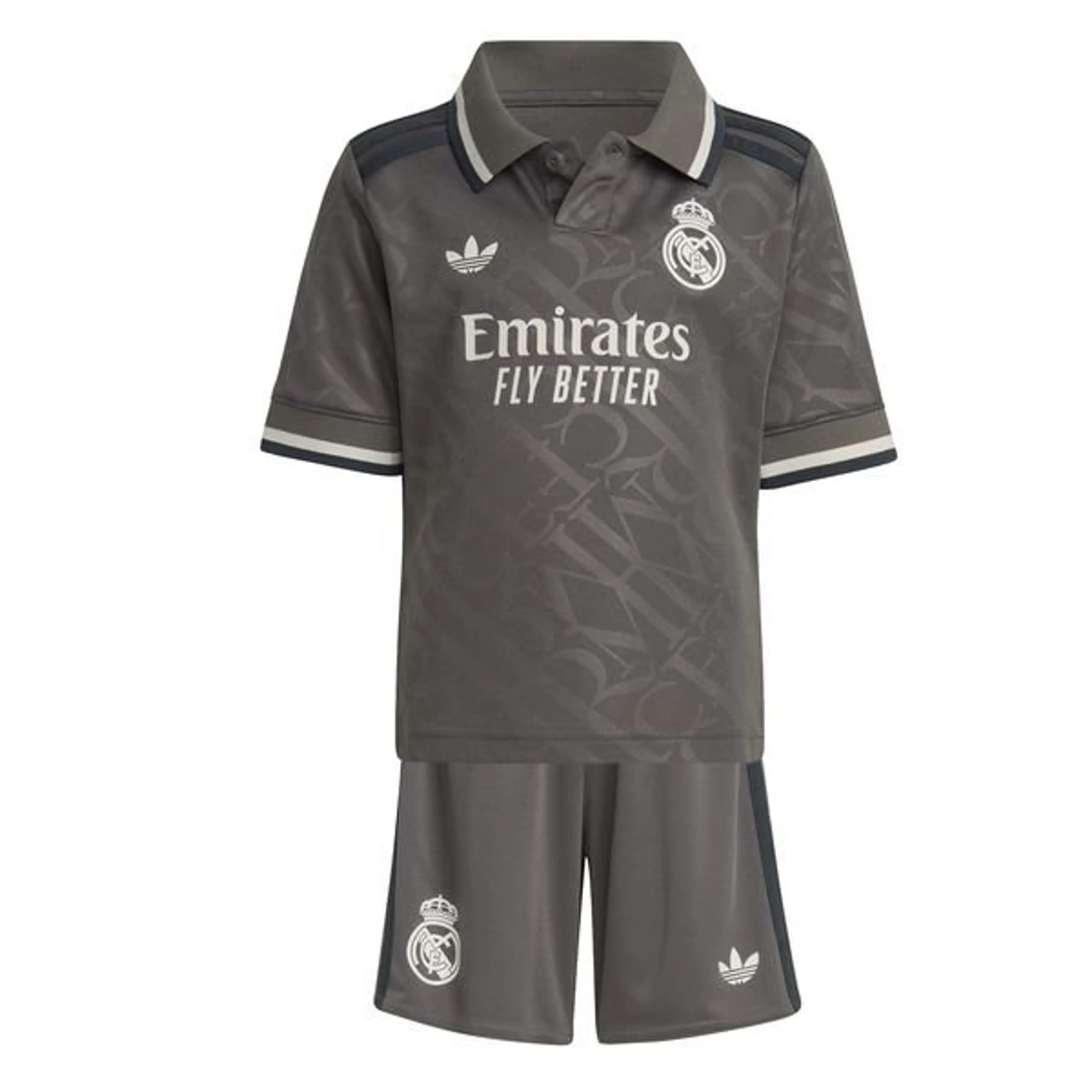 Real Madrid 3rd Shirt 2024/25 Mini-Kit Kids