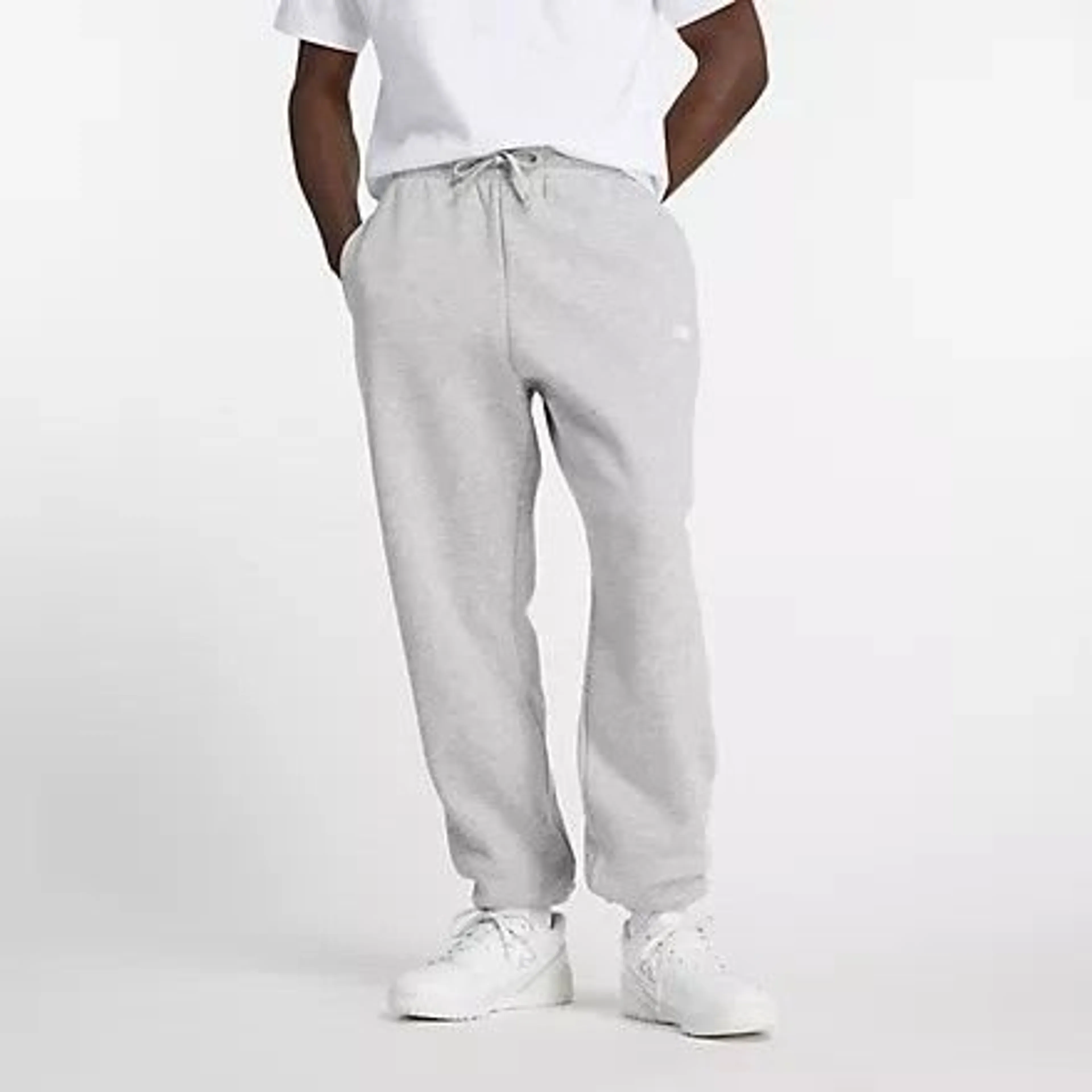New Balance Sweatpants Fleece Essentials - Athletic Grey