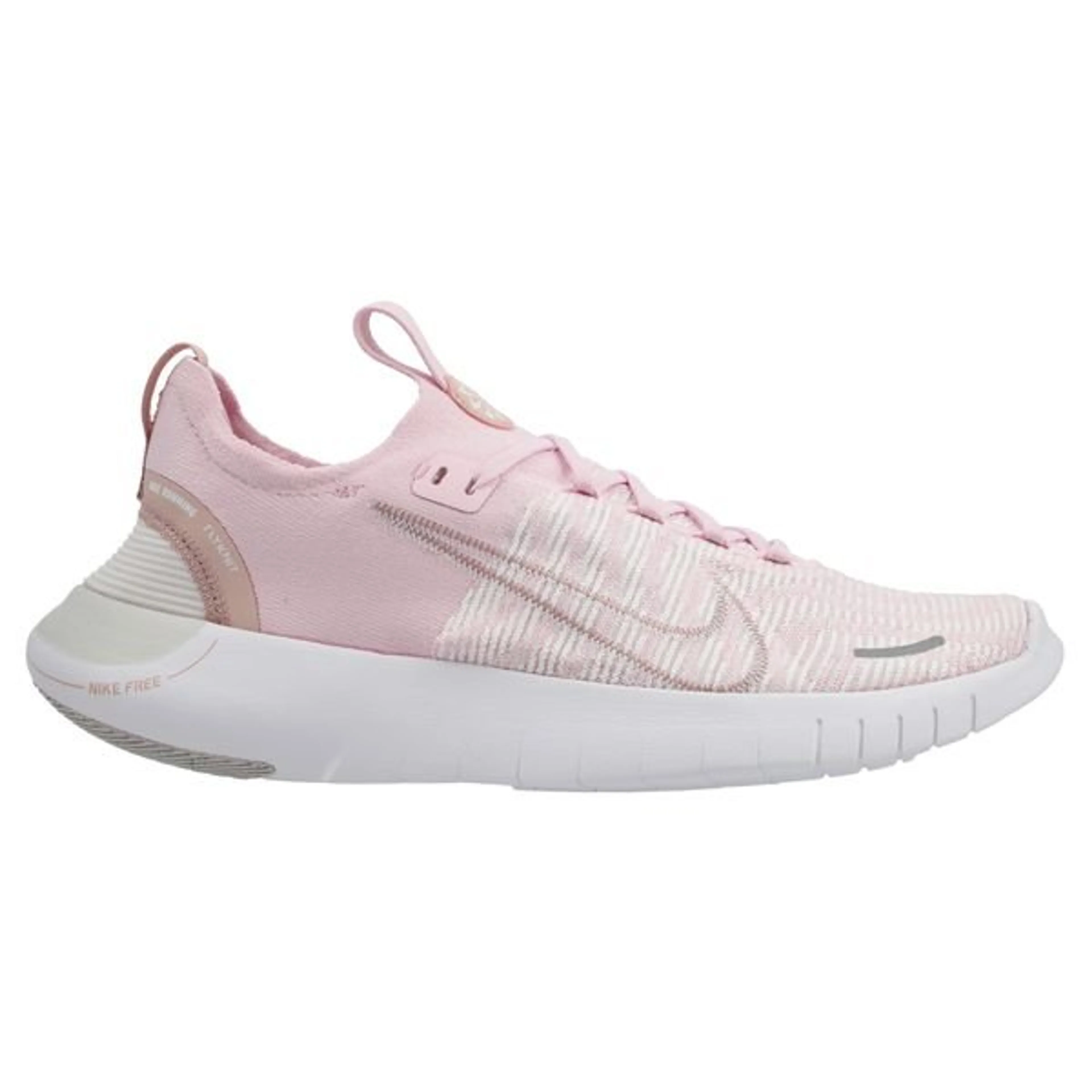 Nike Running Shoe Free Run Next Nature - Pink Foam/White Women
