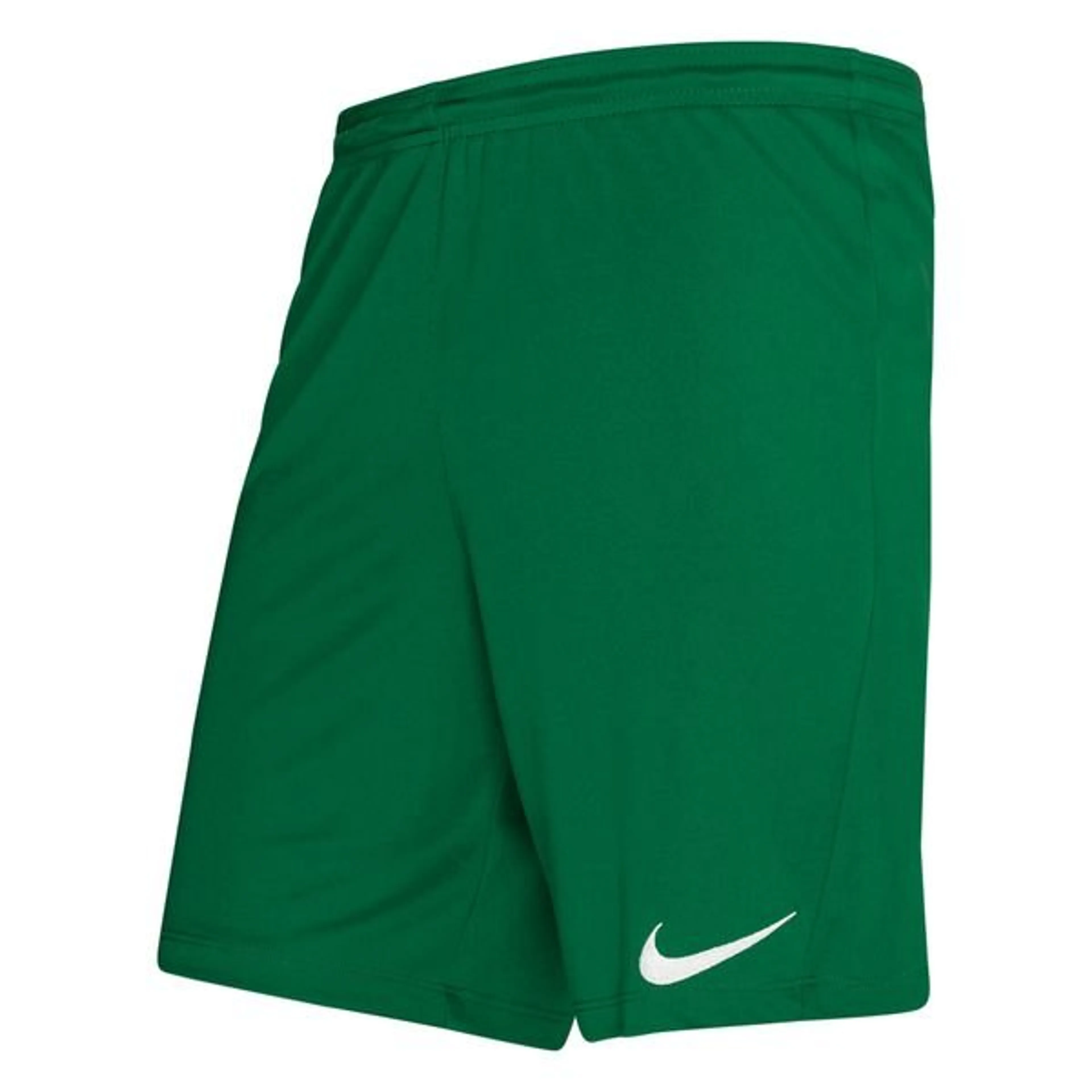 Nike Shorts Dry Park III - Pine Green/White
