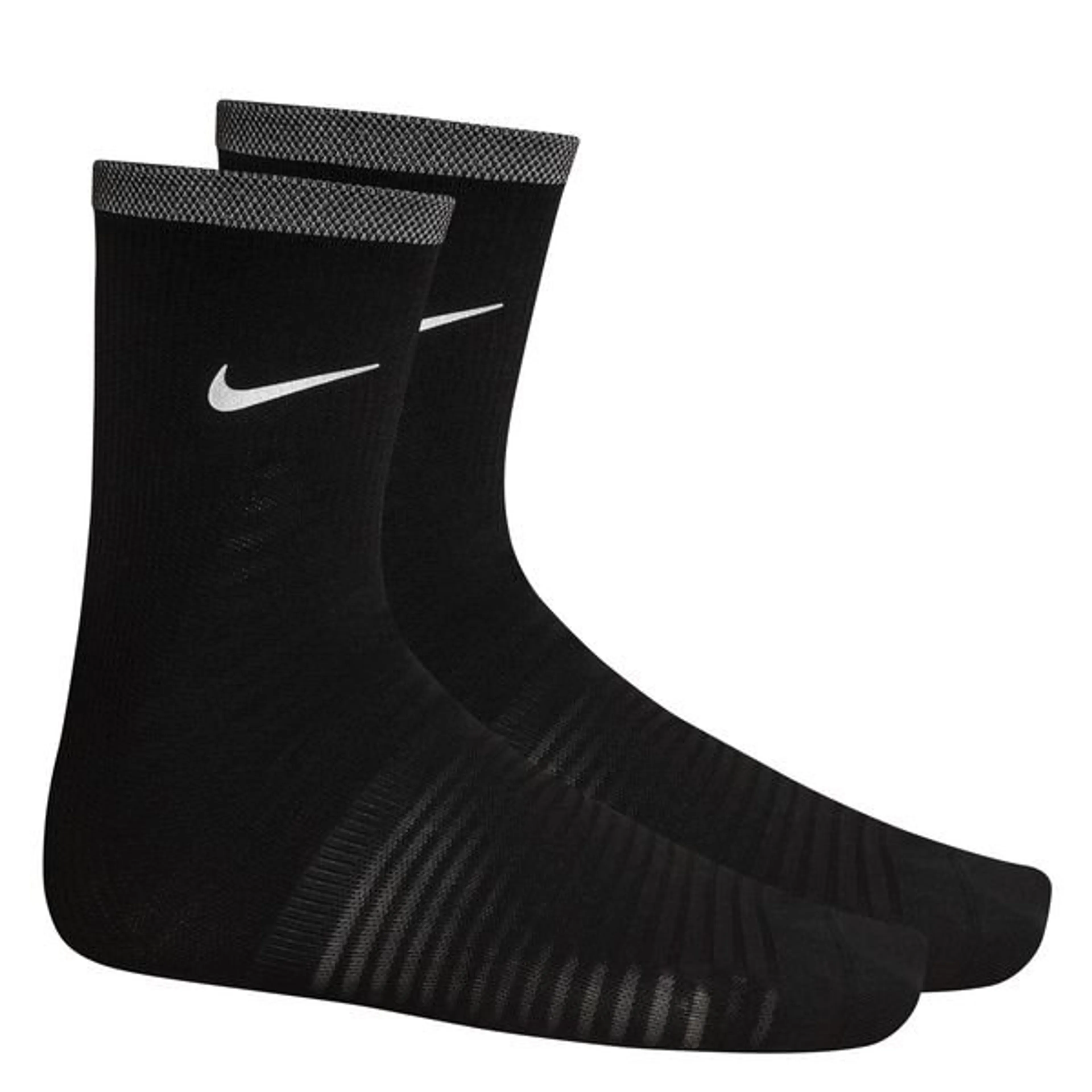 Nike Running Socks Spark Lightweight - Black/Reflect Silver