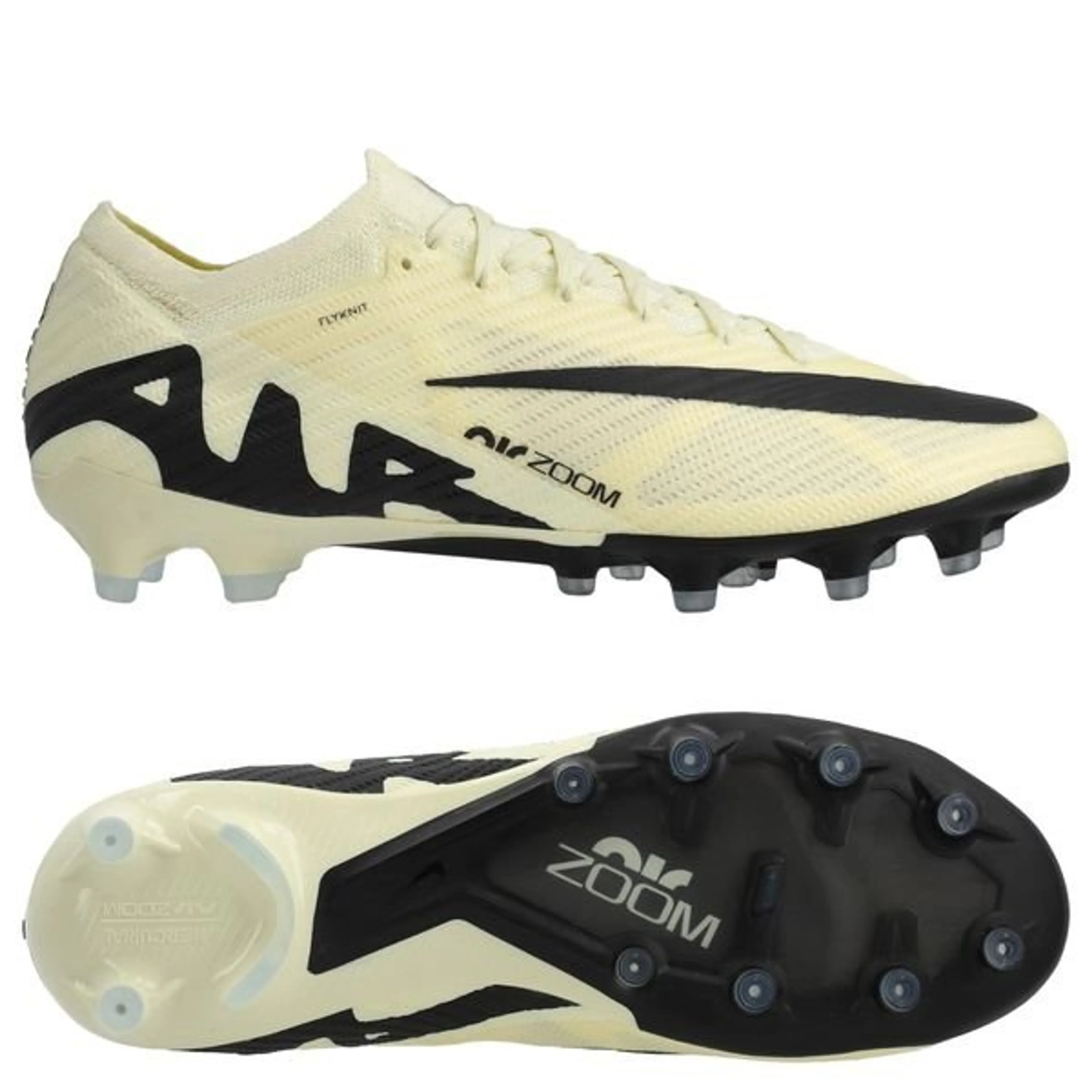 Nike Air Zoom Mercurial Vapor 15 Elite AG-PRO Mad Ready - Lemonade/Black
