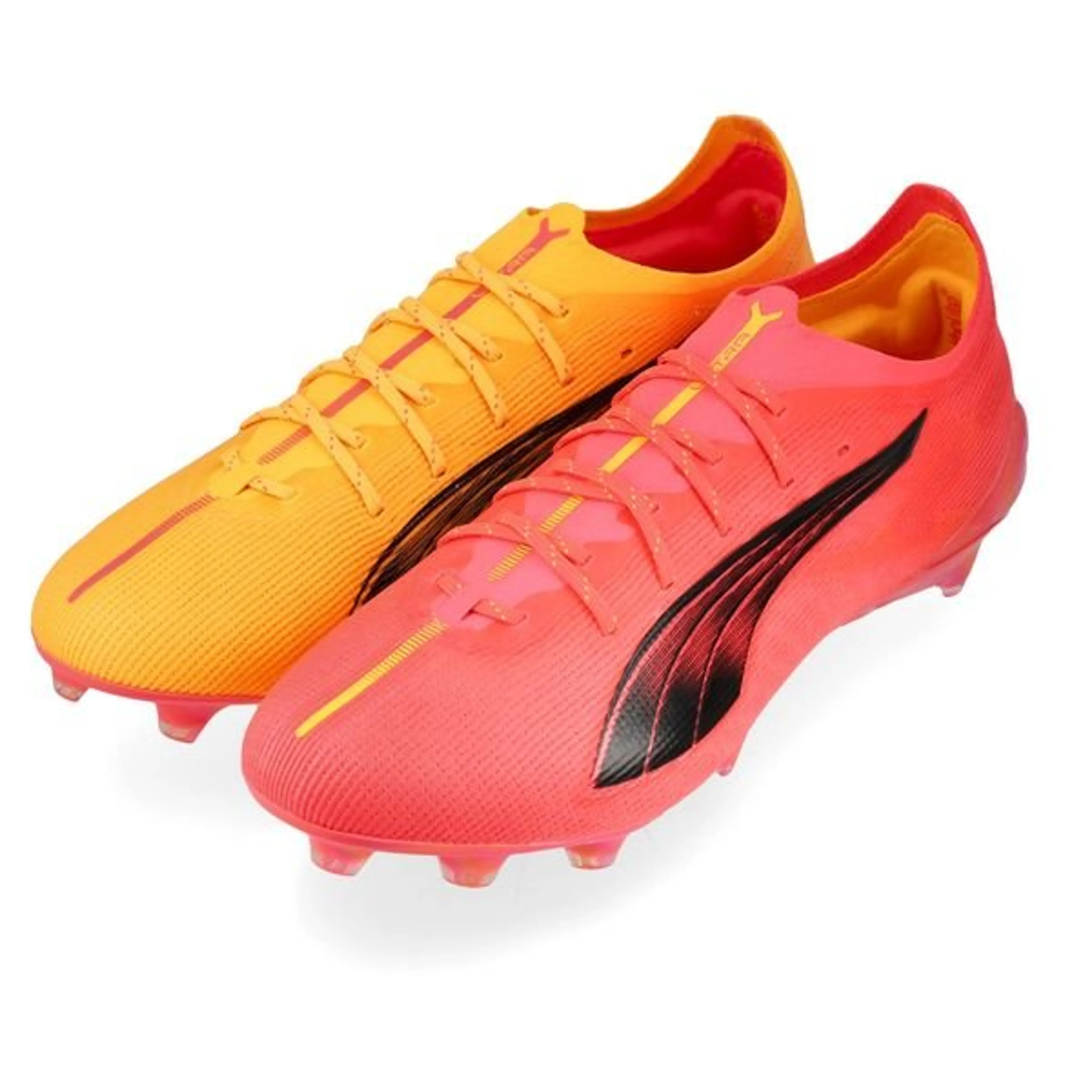 PUMA Ultra 5 Ultimate FG Tricks - Sunset Glow/Sun Stream/PUMA Black LIMITED EDITION