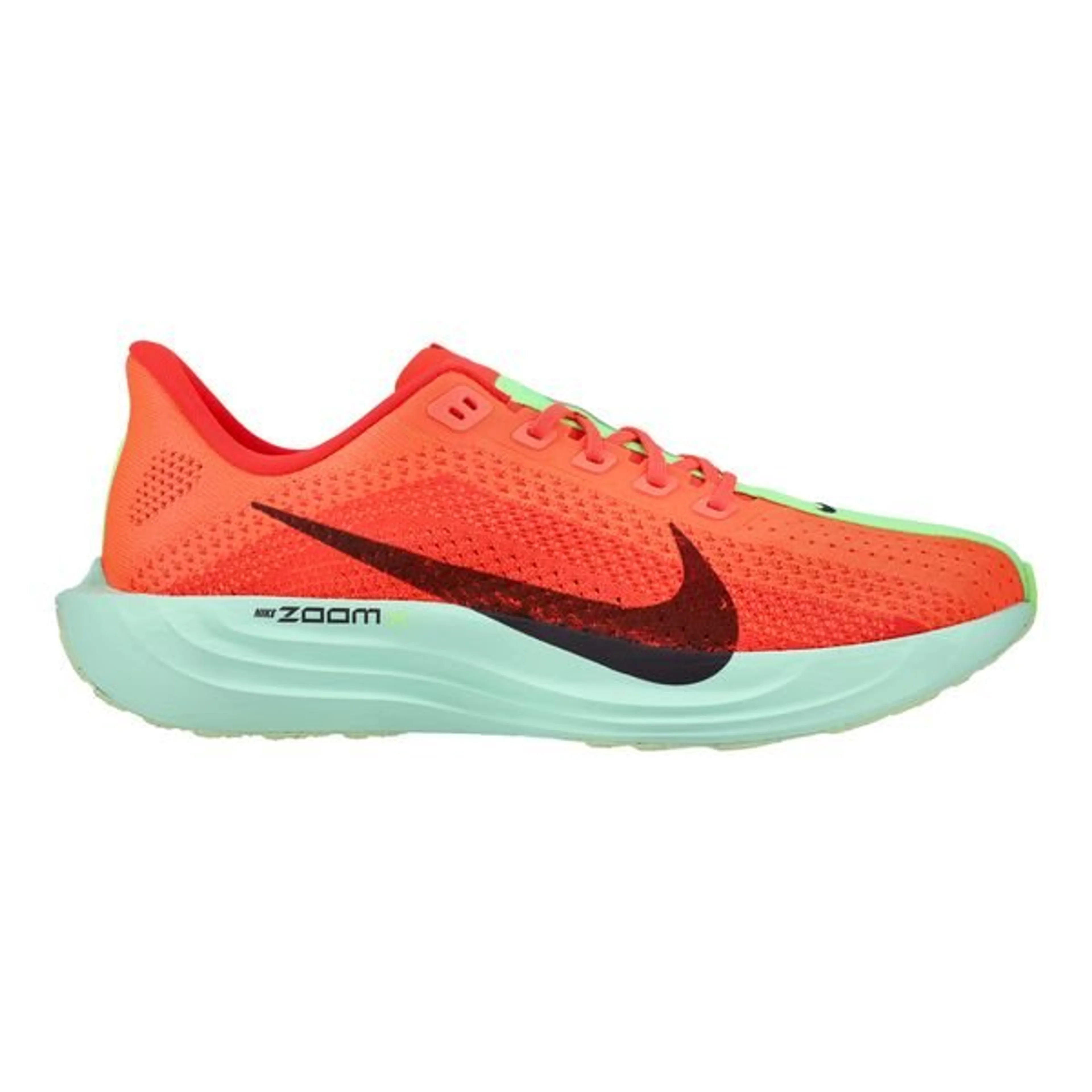 Nike Running Shoe Pegasus Plus - Bright Crimson/Purple/Lime Blast/Mint
