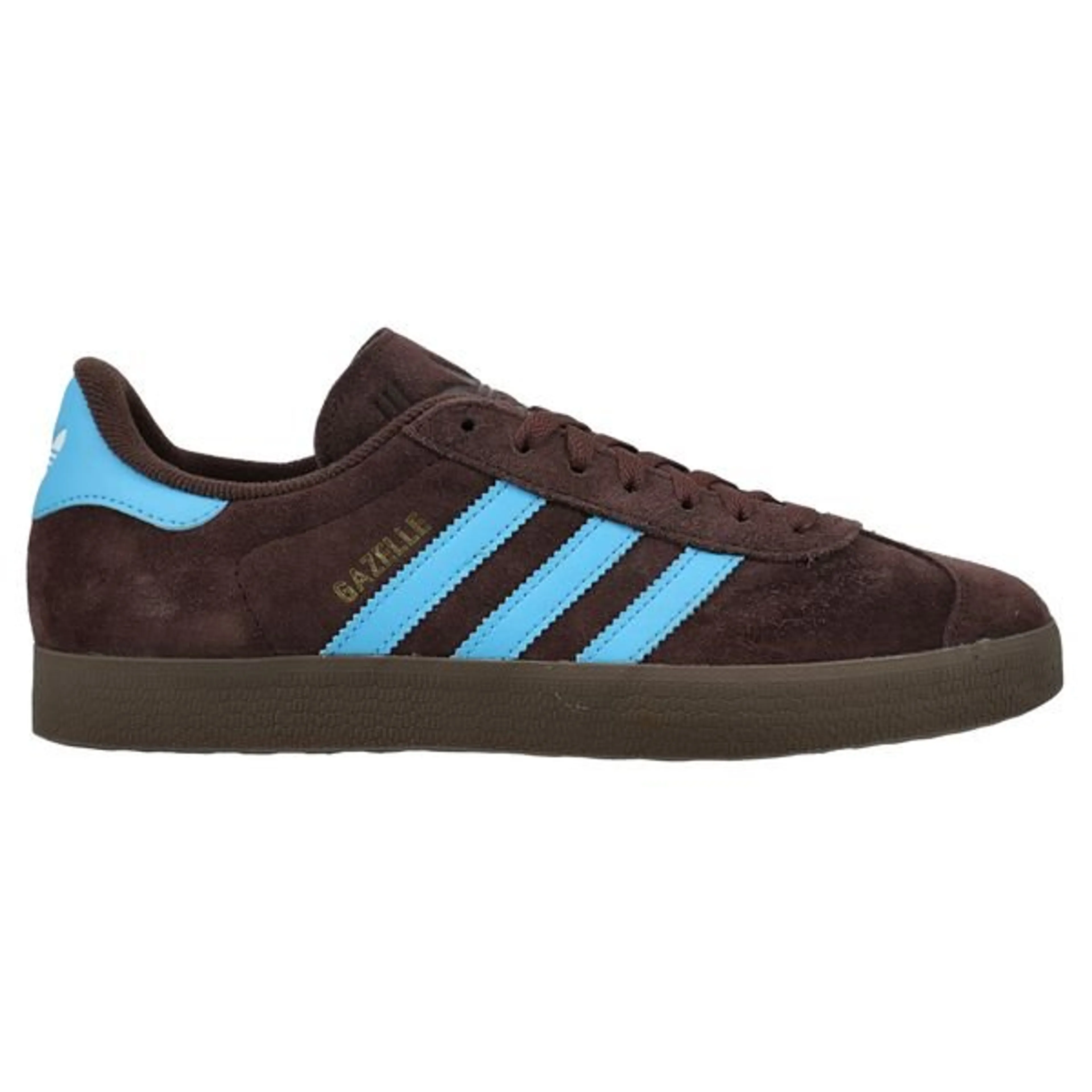 adidas Originals Sneaker Gazelle - Shadow Brown/Sky Rush/Footwear White