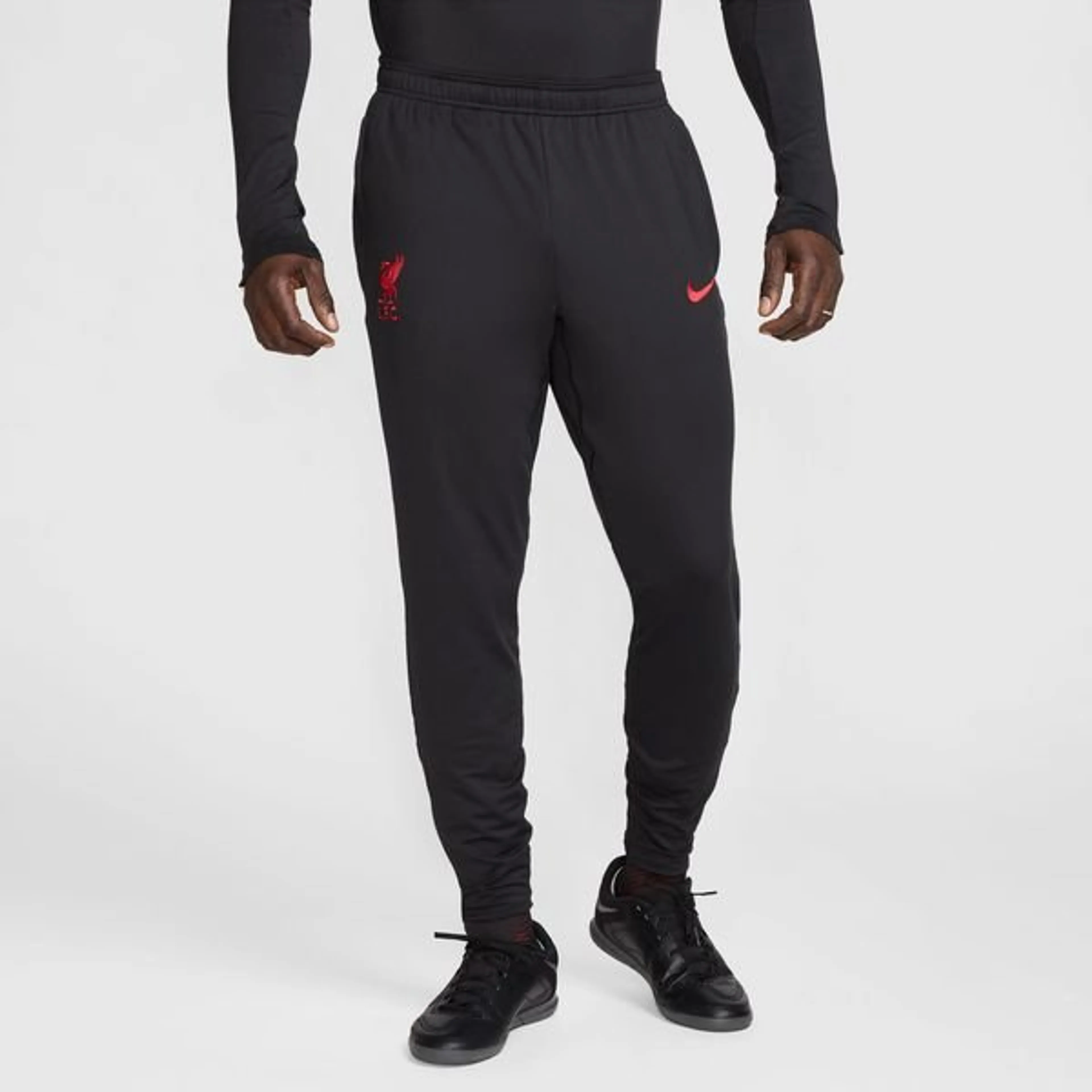 Liverpool Training Trousers Dri-FIT Strike - Black/Gym Red
