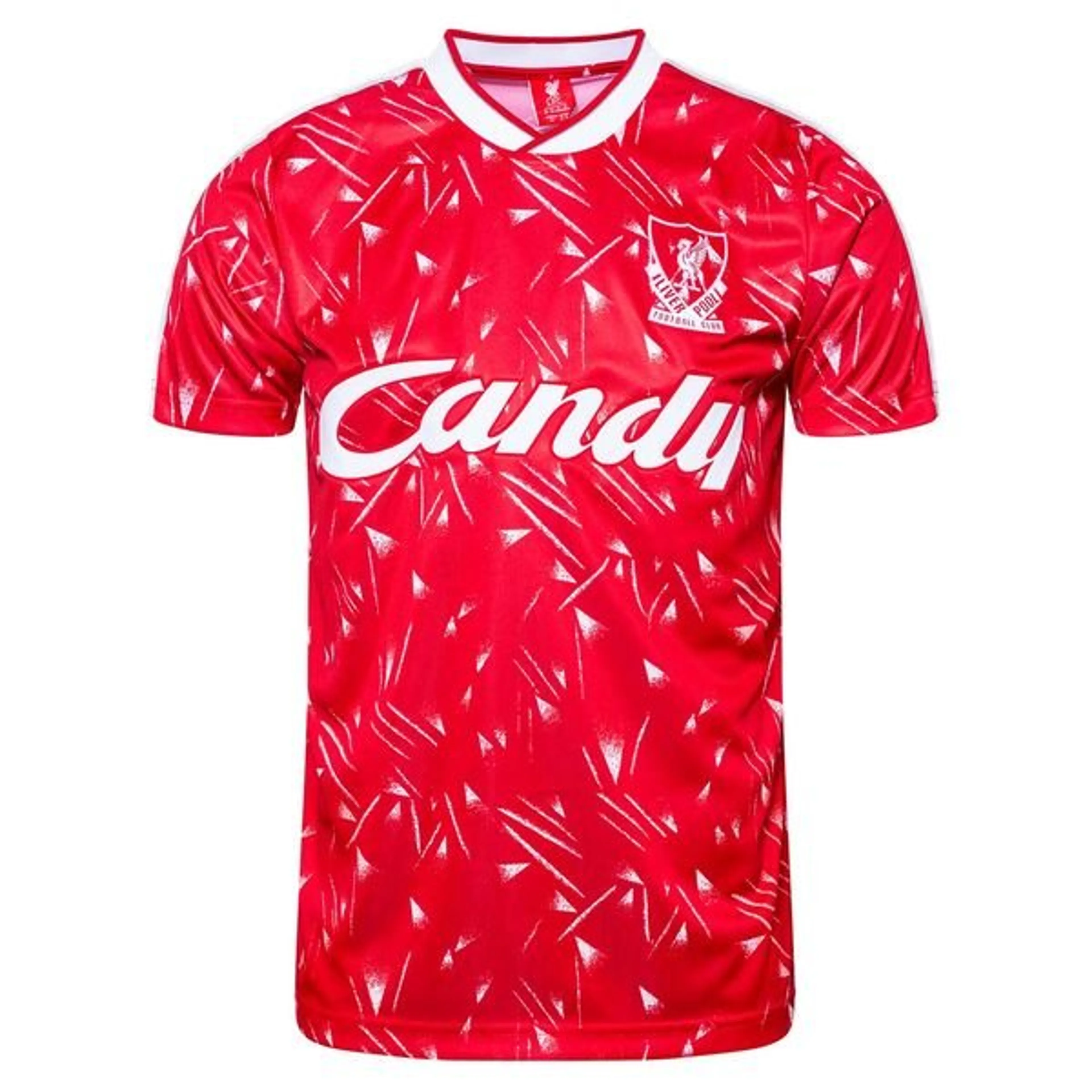 Liverpool Home Shirt 1989/91