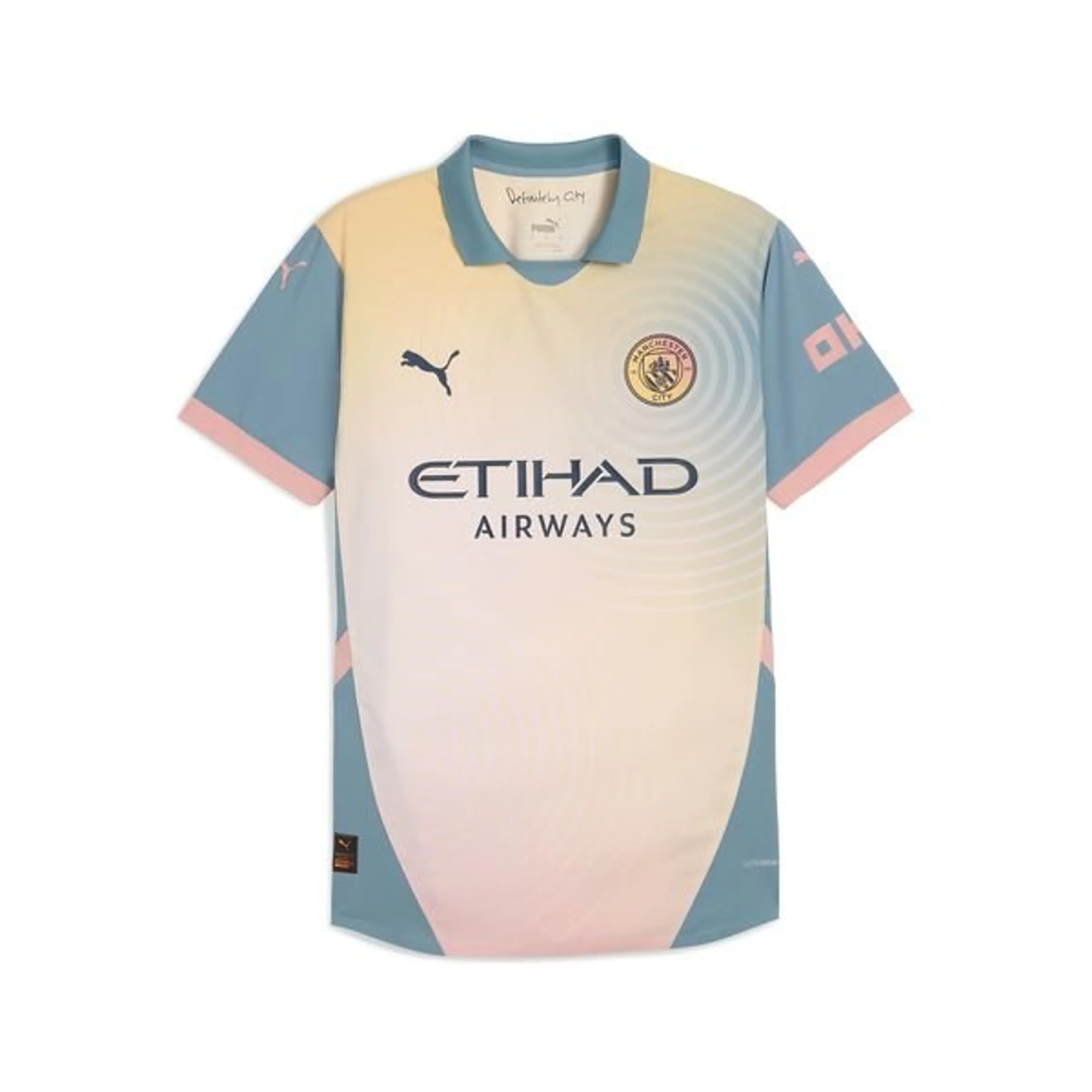 Manchester City Fourth Shirt 2024/25 Authentic