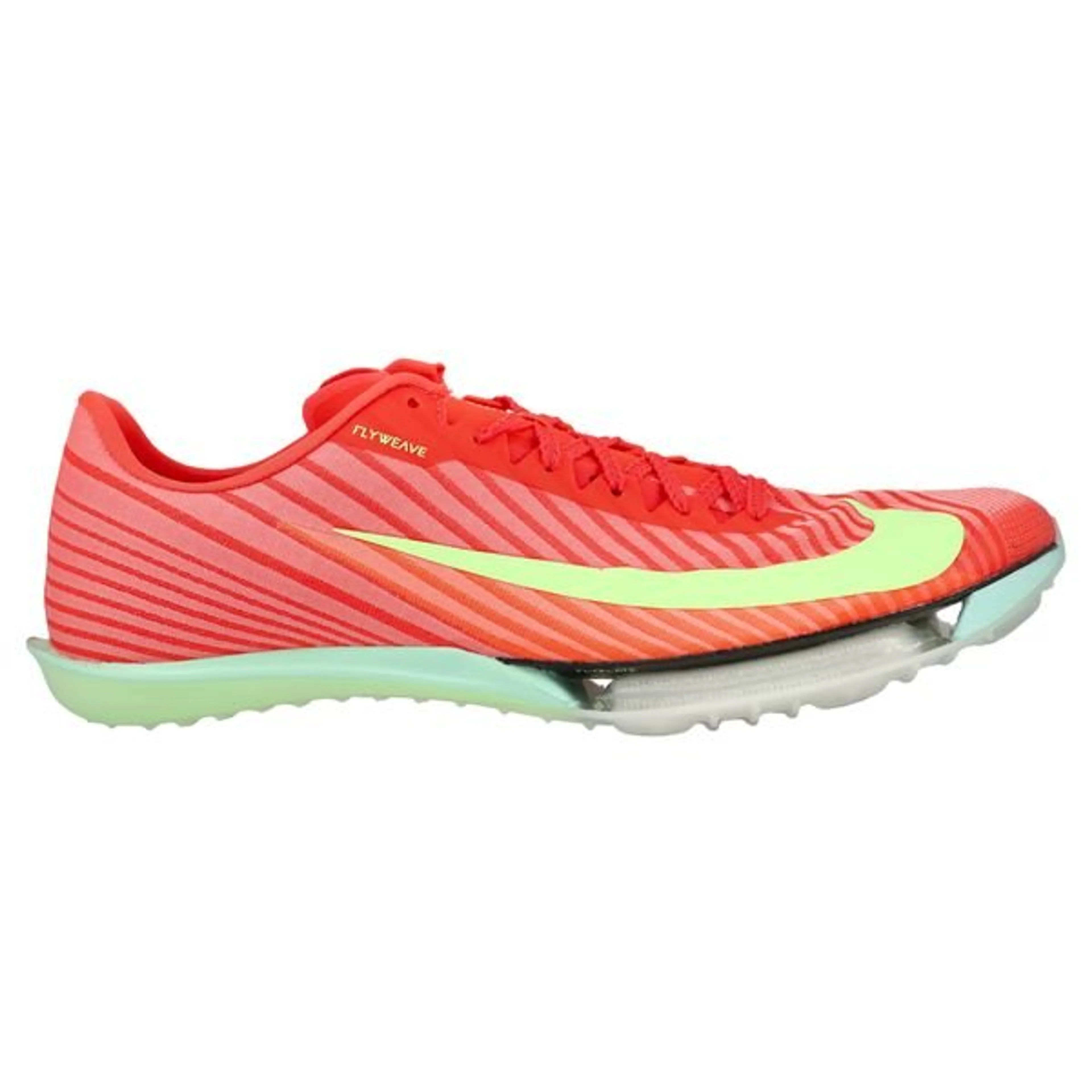 Nike Running Shoe Air Zoom Maxfly 2 - Bright Crimson/Lime Blast/Washed Coral