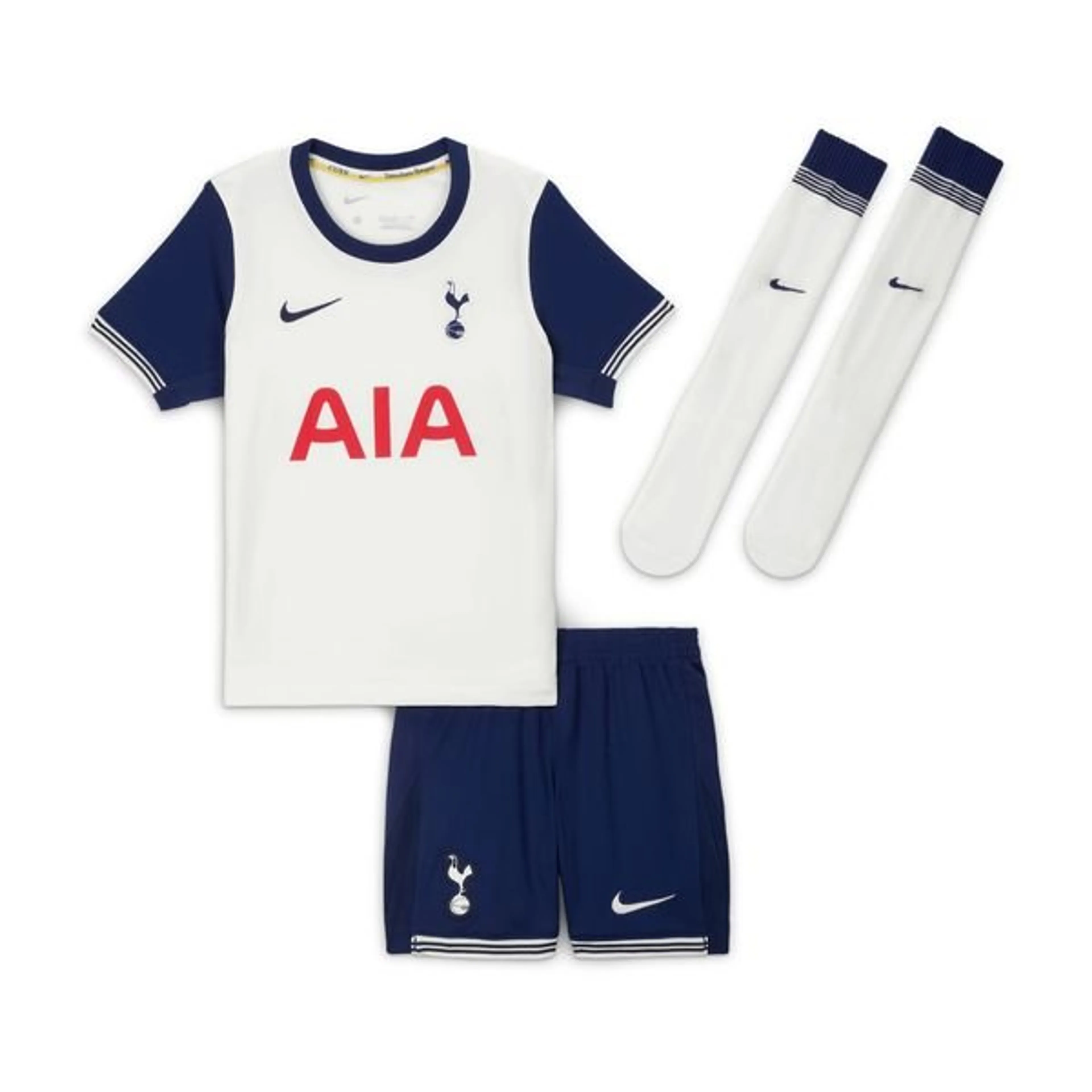 Tottenham Home Shirt 2024/25 Mini-Kit Kids