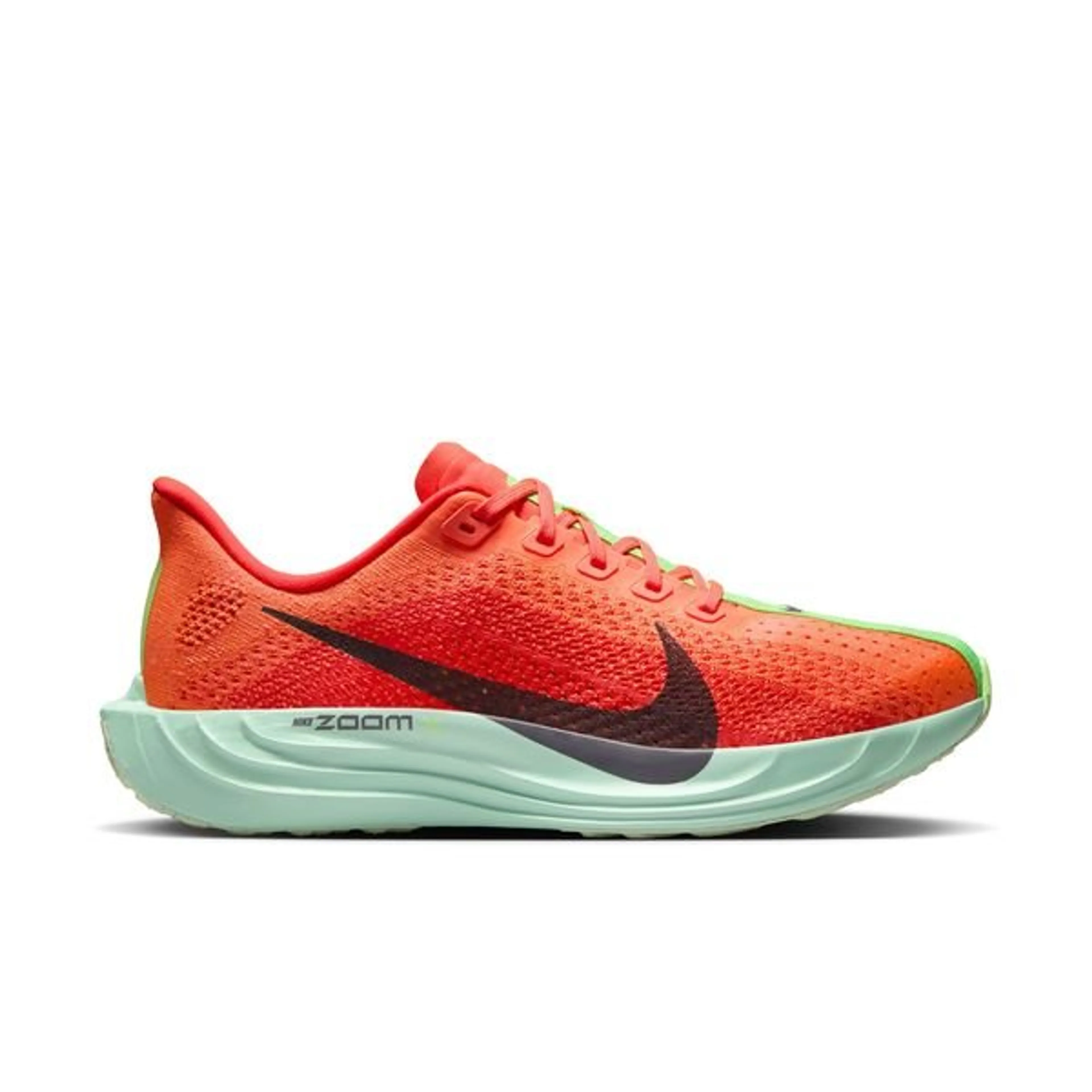 Nike Running Shoe Pegasus Plus Women - Crimson/Purple/Lime Blast/Mint
