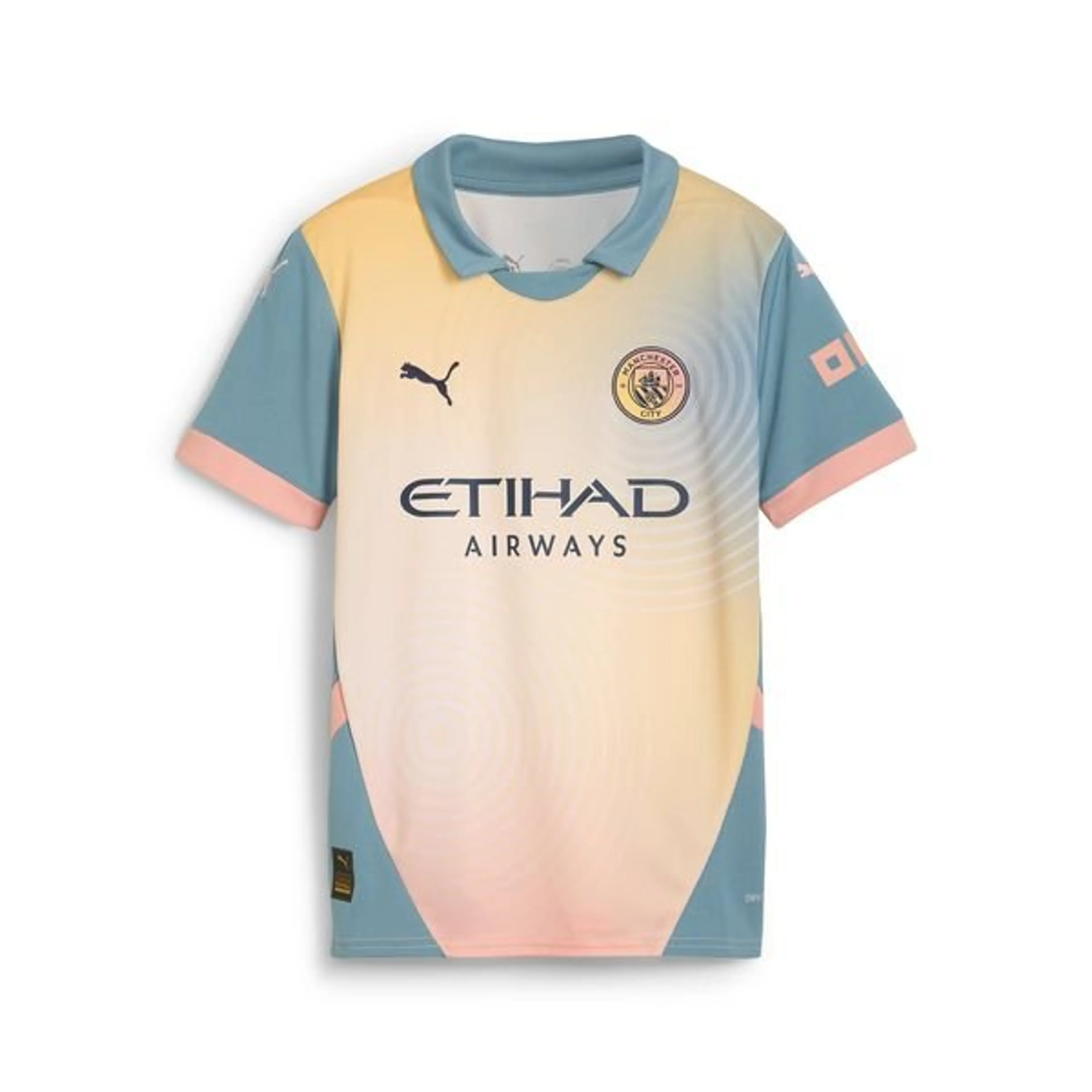 Manchester City Fourth Shirt 2024/25 Kids