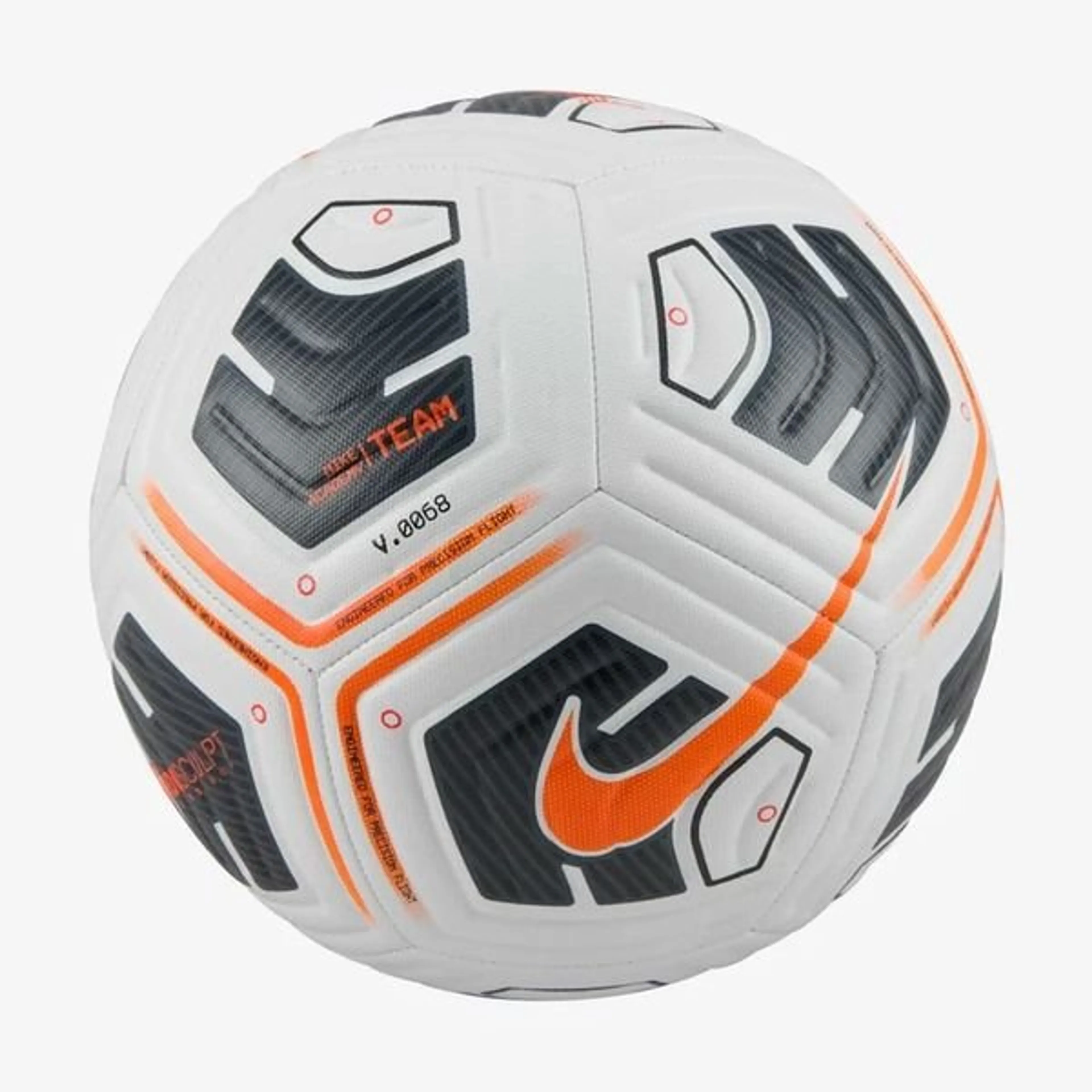 Nike Football Academy Team - White/Black/Total Orange