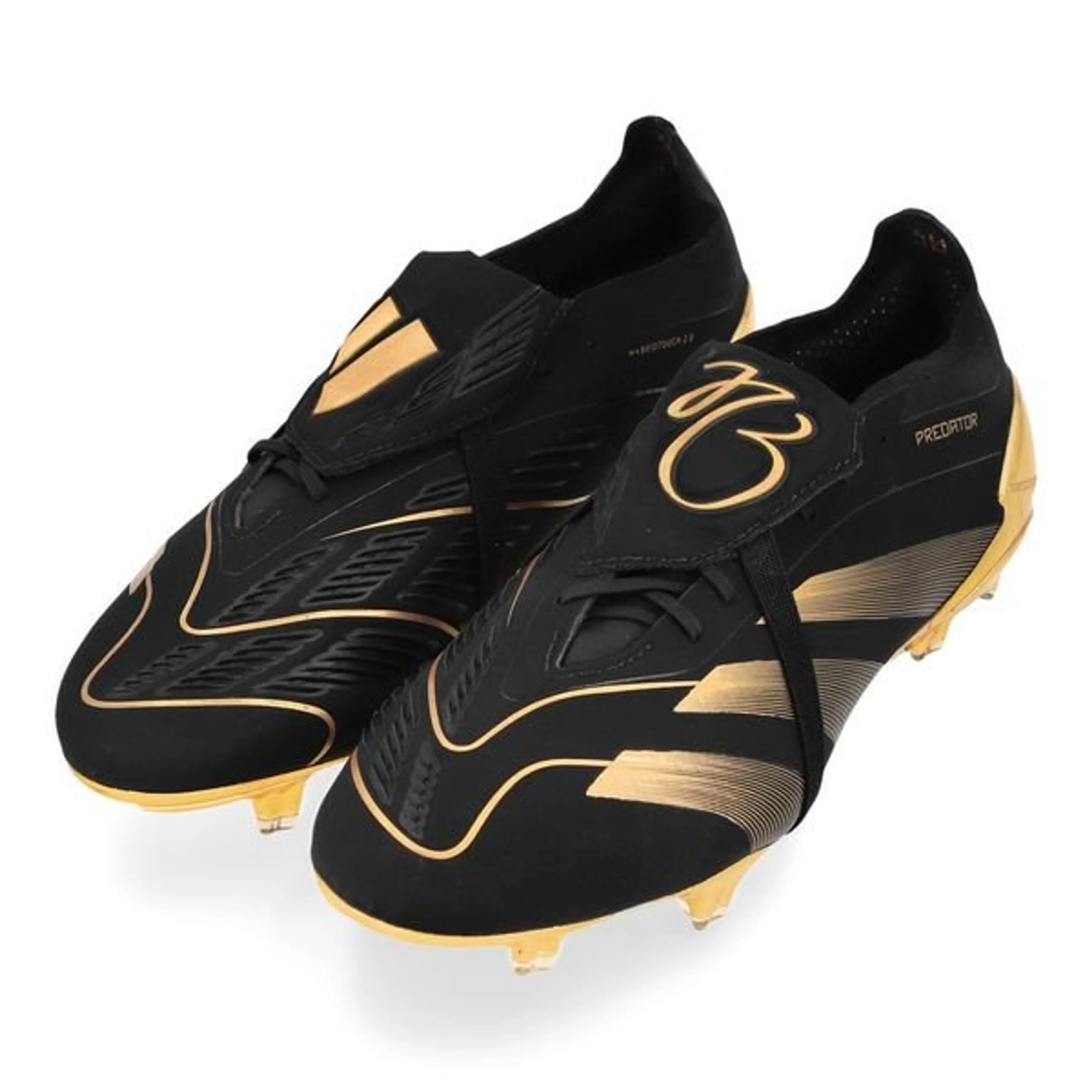 adidas Predator Elite Fold-over Tongue FG Belligold - Core Black/Gold Metallic LIMITED EDITION