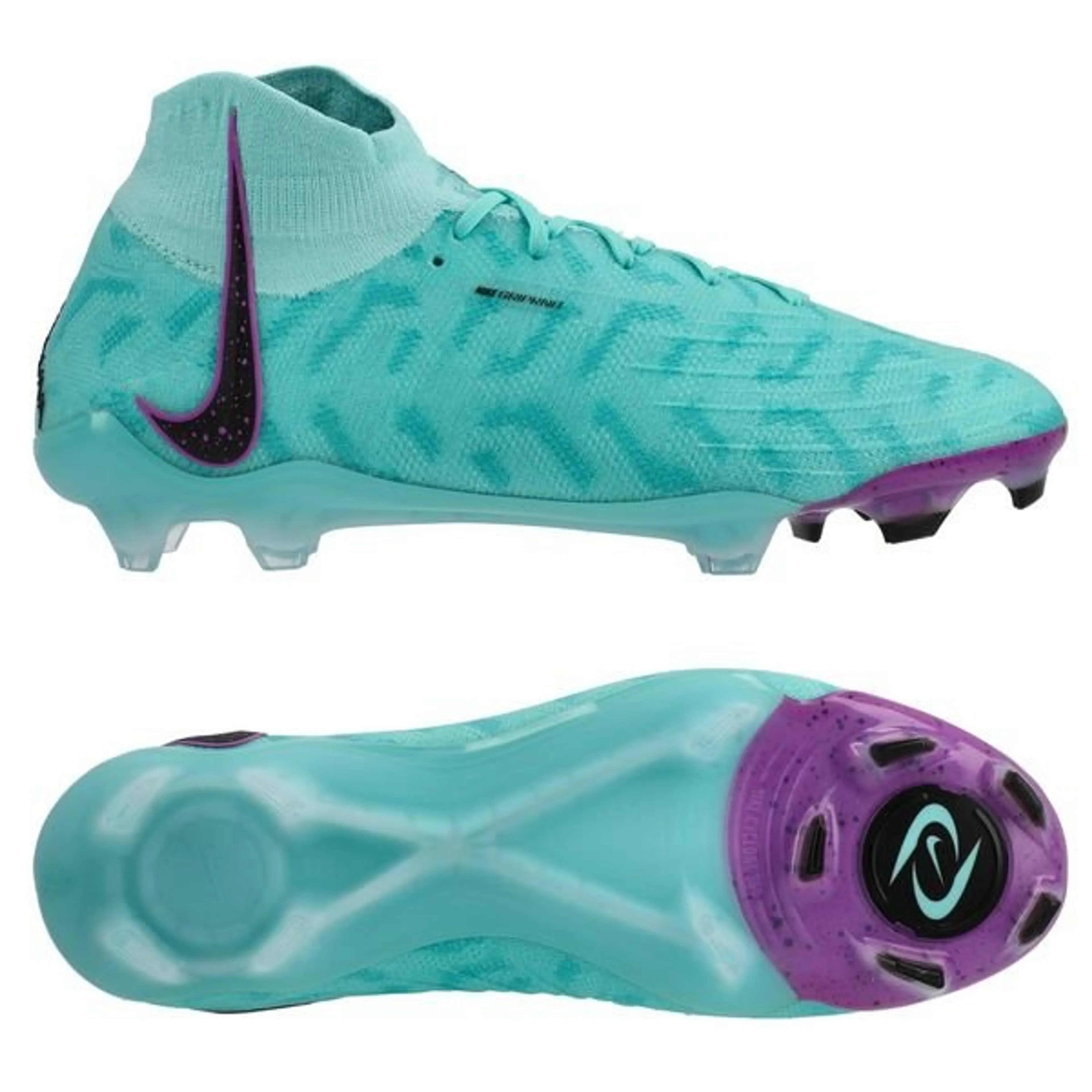 Nike Phantom Luna Elite FG Peak Ready - Hyper Turquoise/Black/Fuchsia Dream