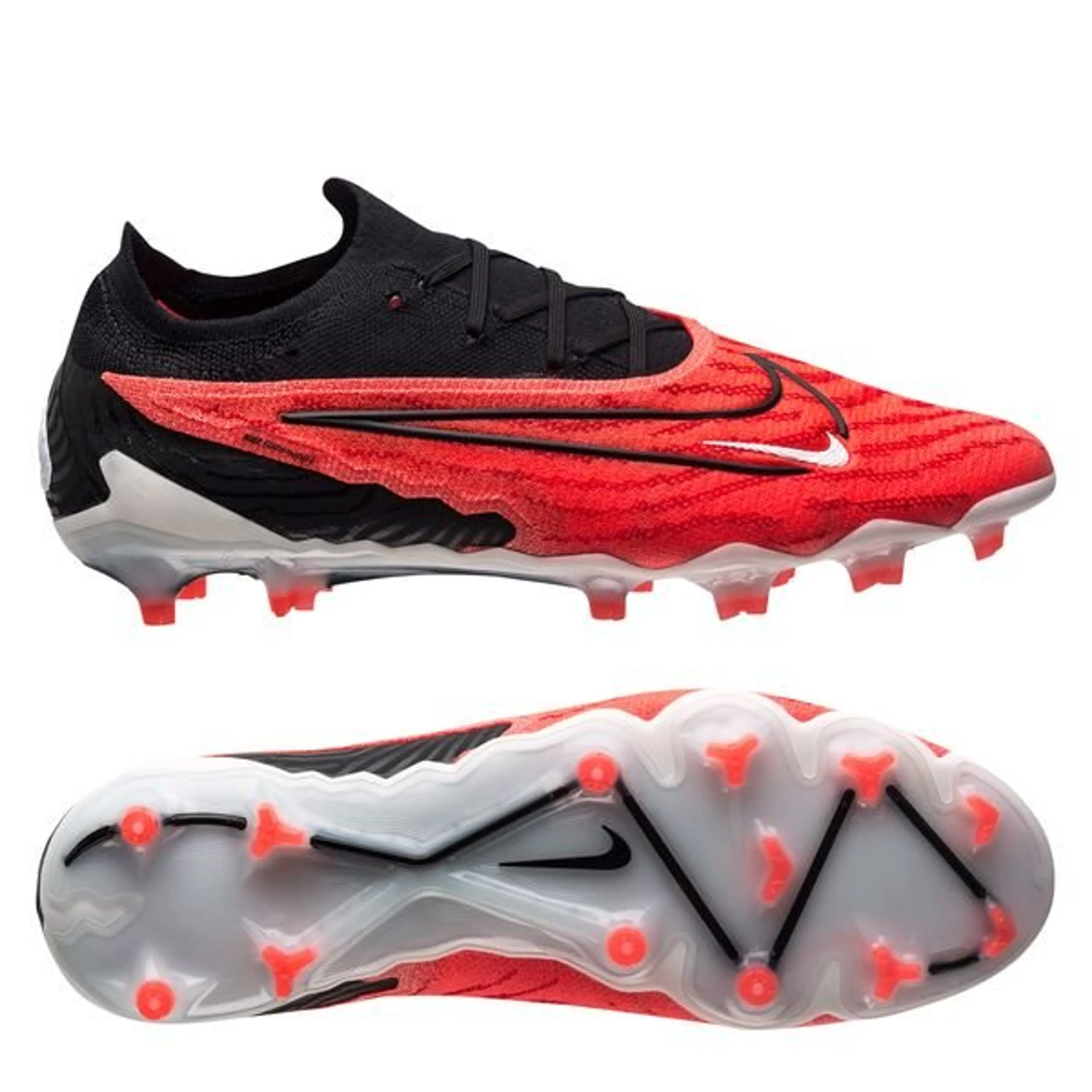 Nike Phantom GX Elite FG Ready - Bright Crimson/Black/White