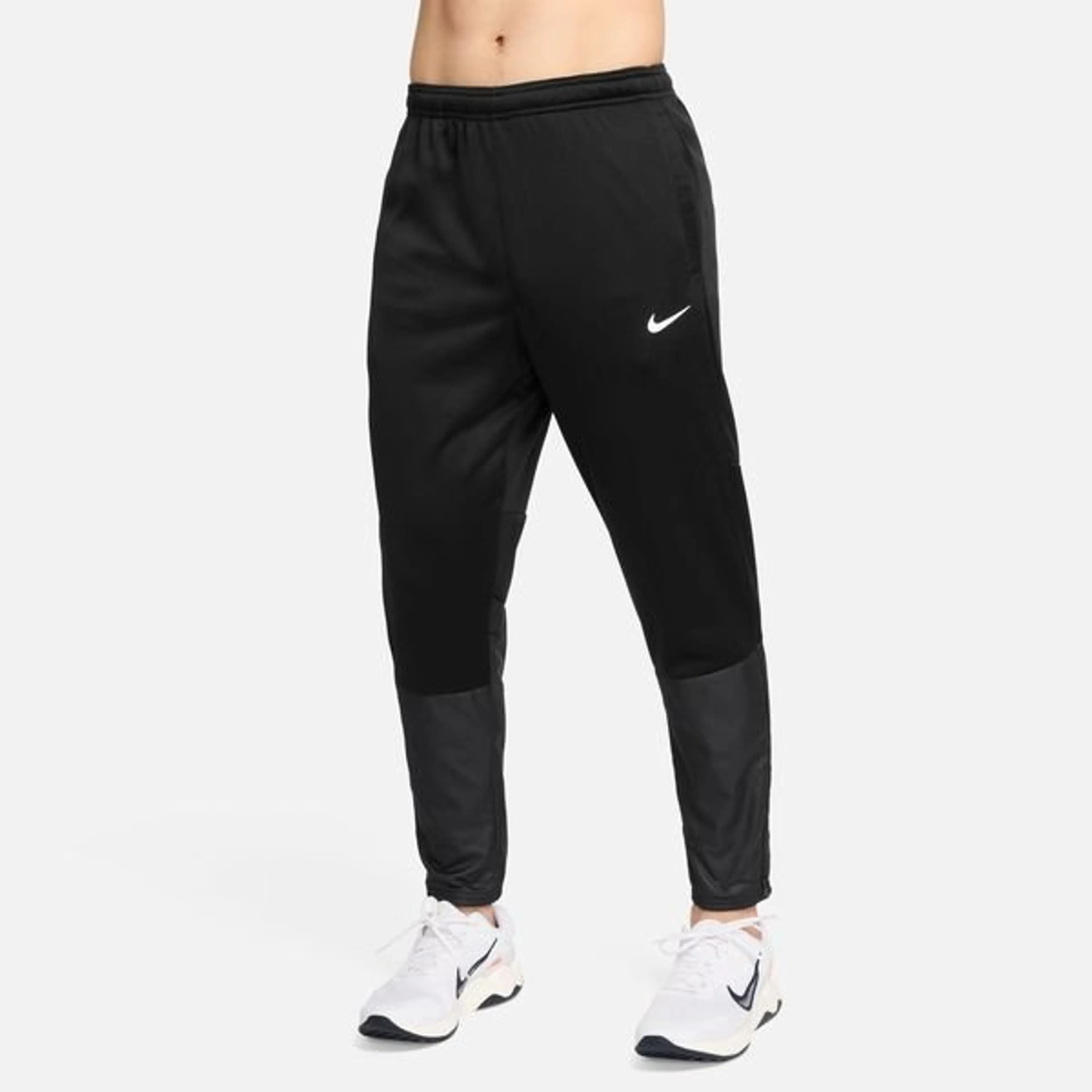 Nike Running Trousers Therma-FIT Sphere Challenger - Black/Reflect Silver