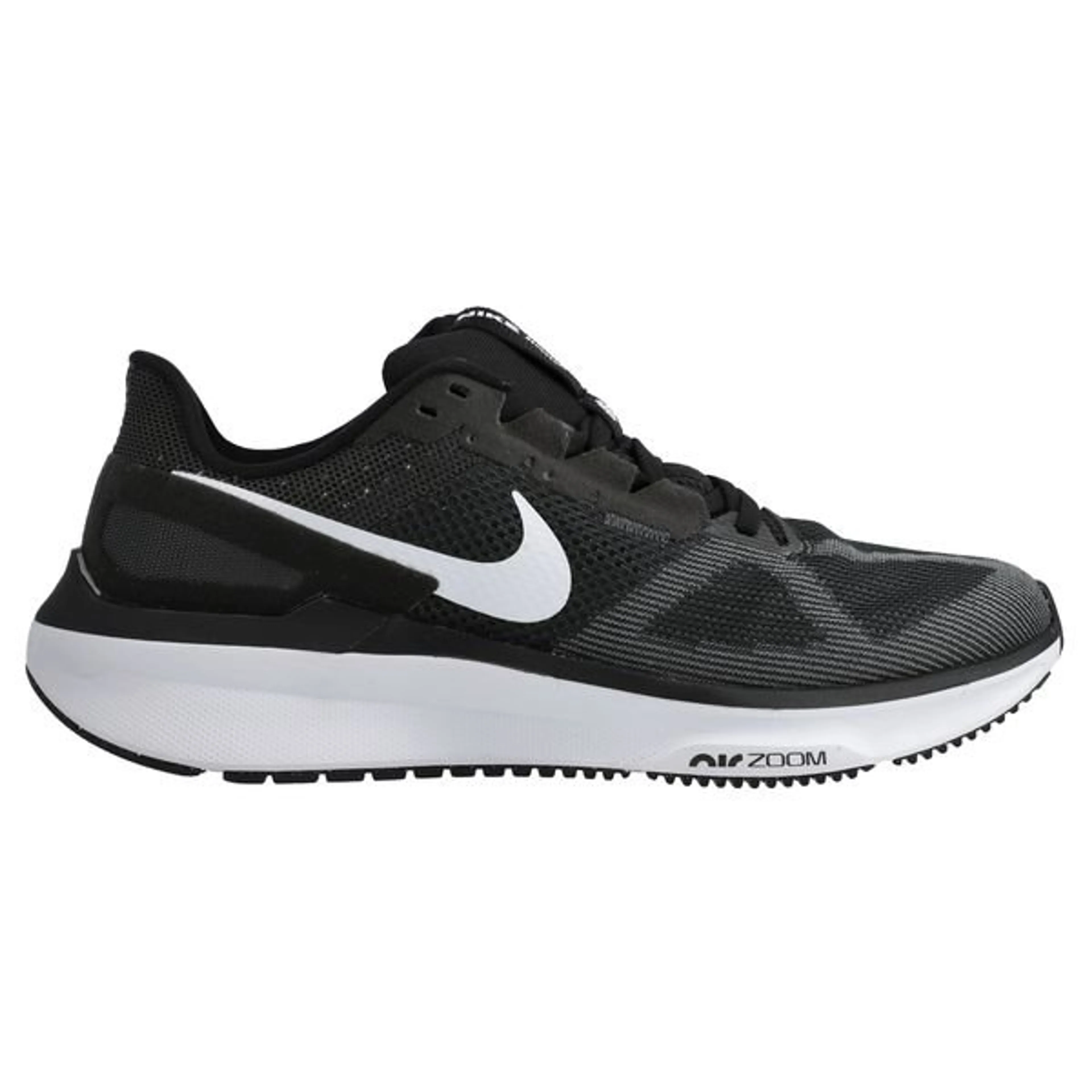 Nike Running Shoe Air Zoom Structure 25 - Black/White/Smoke Grey Women