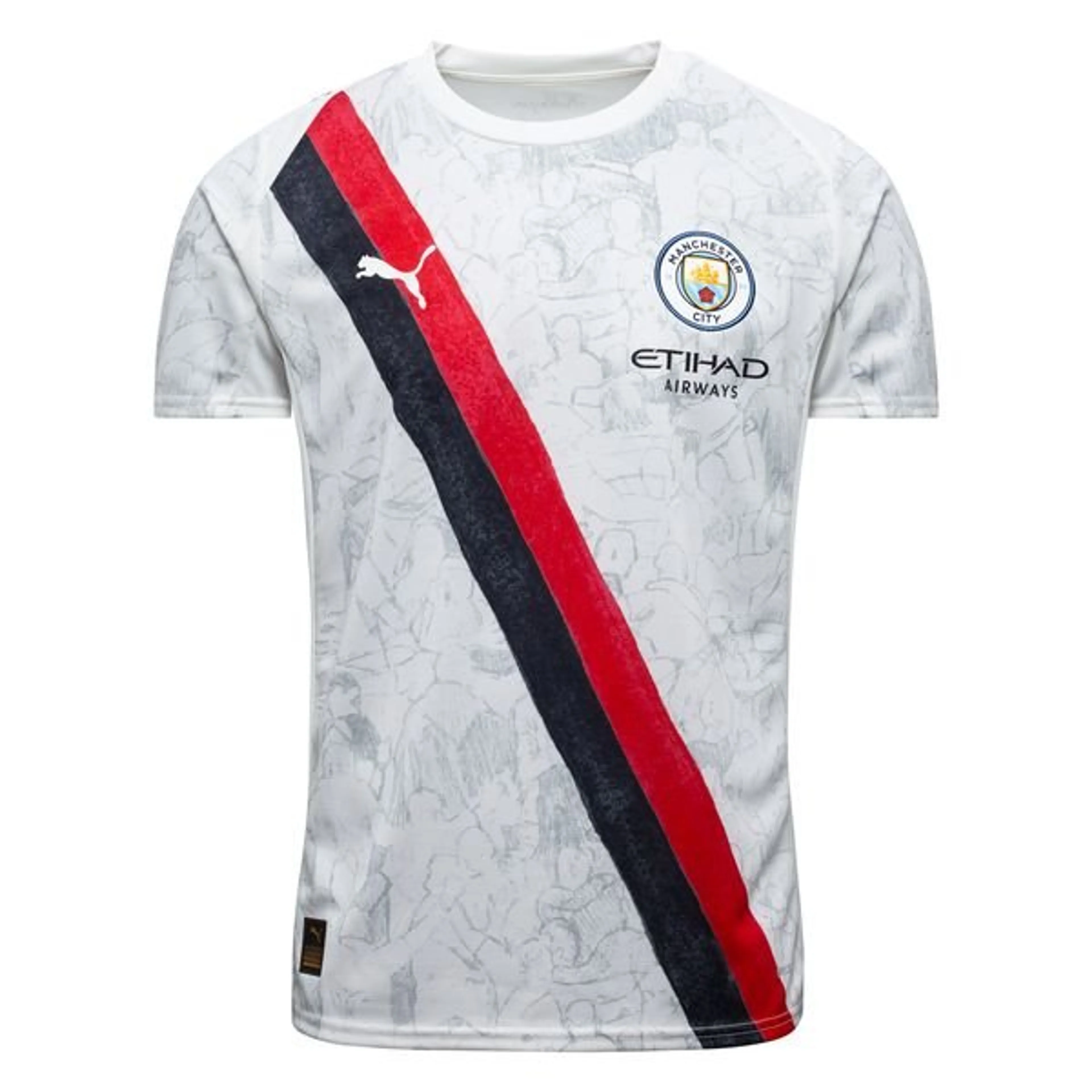 Manchester City Home Shirt Kidsuper Club World Cup 2025